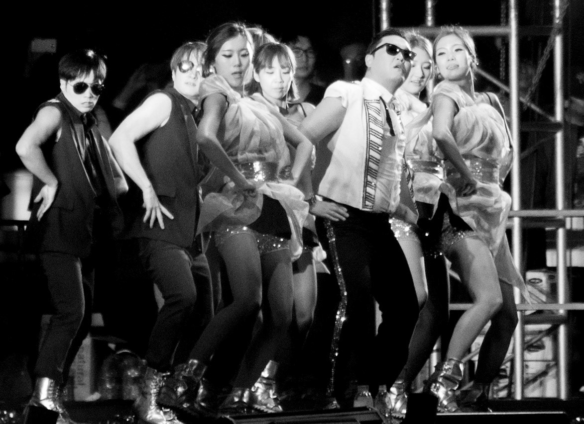 PSY Seoul Concert.