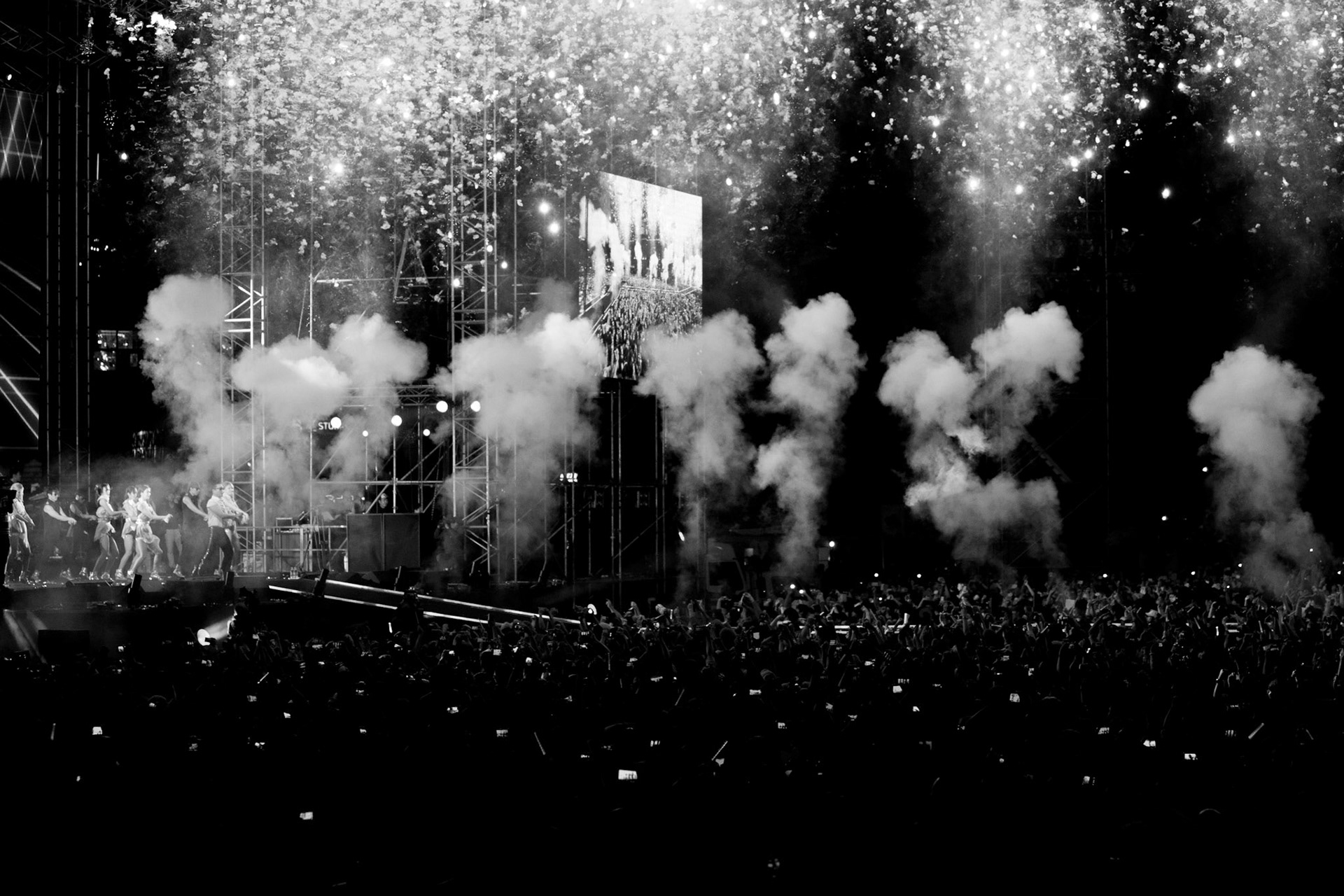 PSY Seoul Concert.