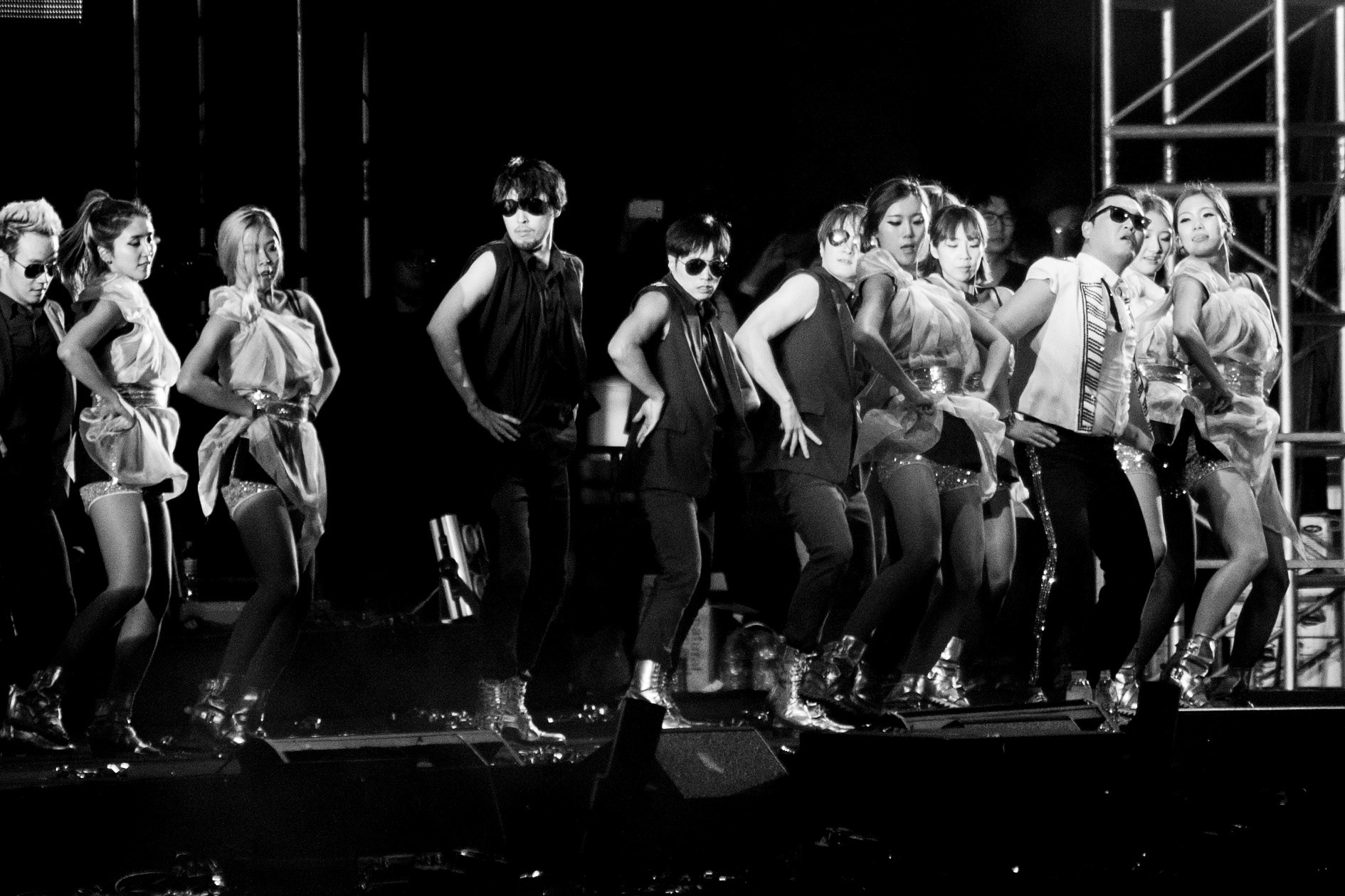 PSY Seoul Concert.