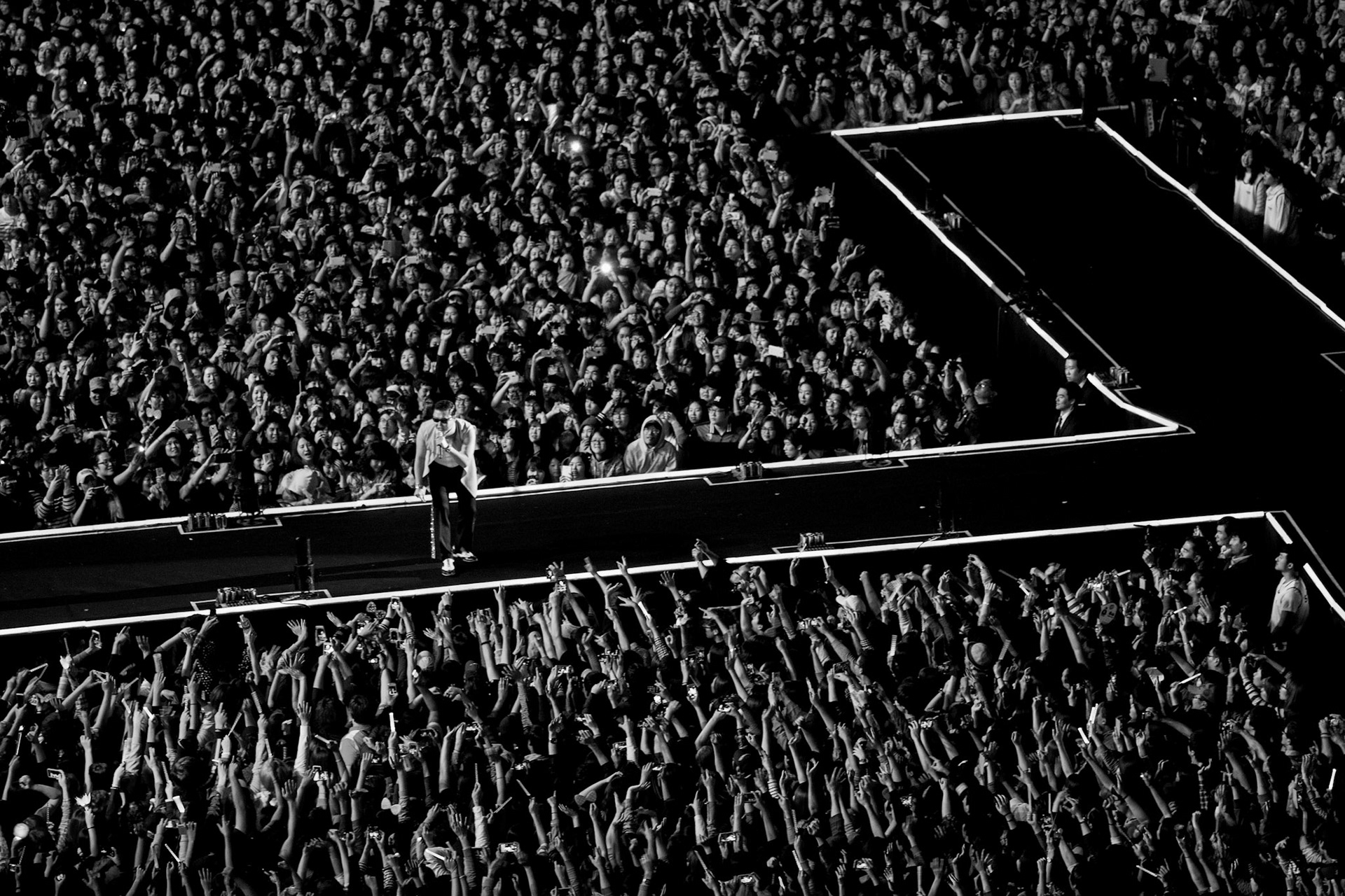 PSY Seoul Concert.