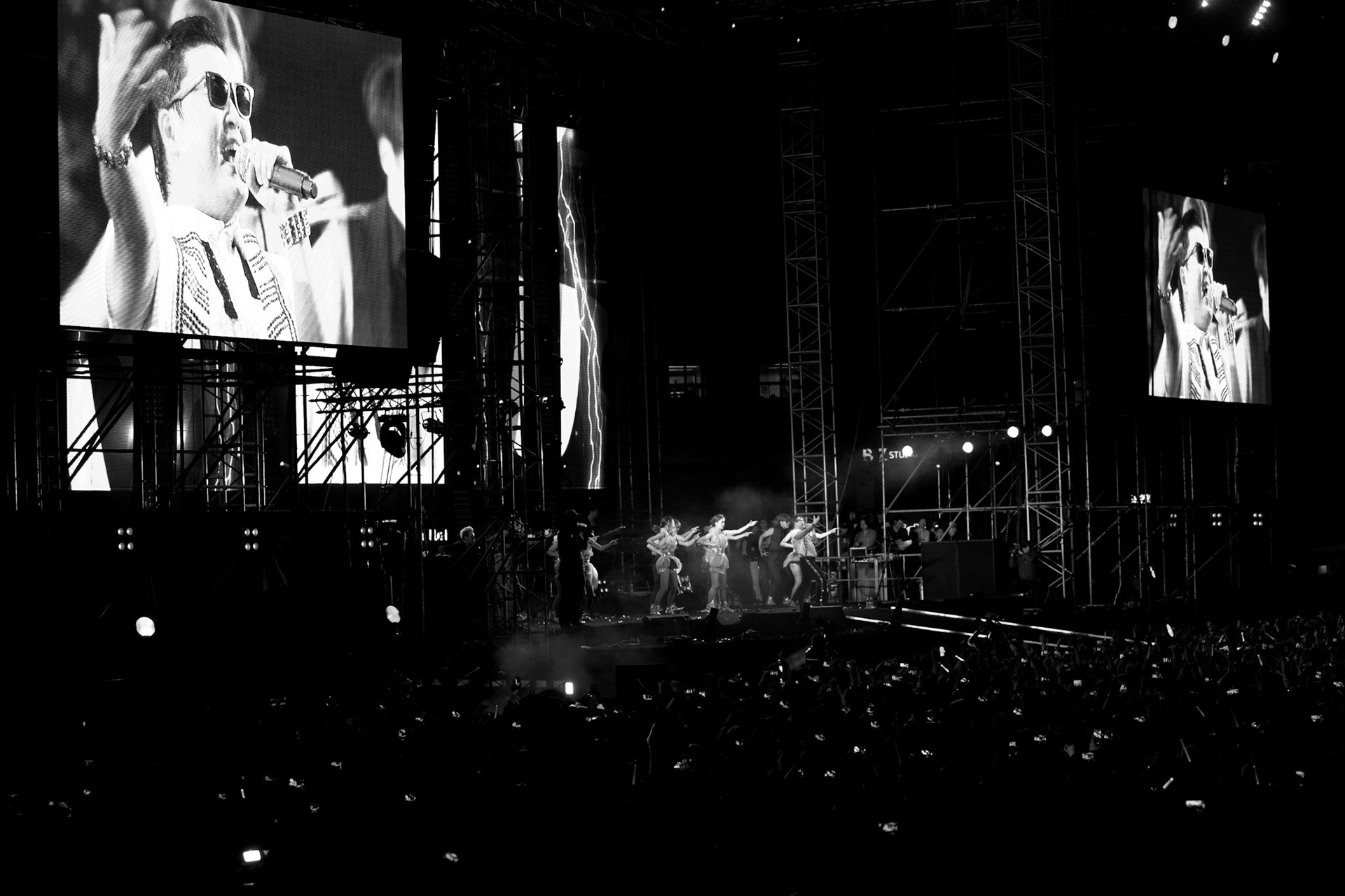 PSY Seoul Concert.