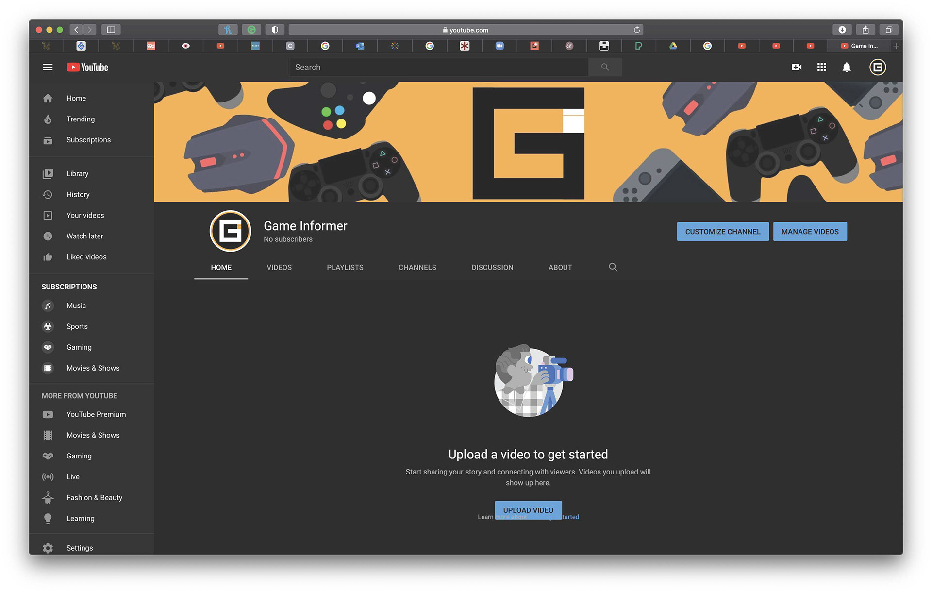 Desktop View