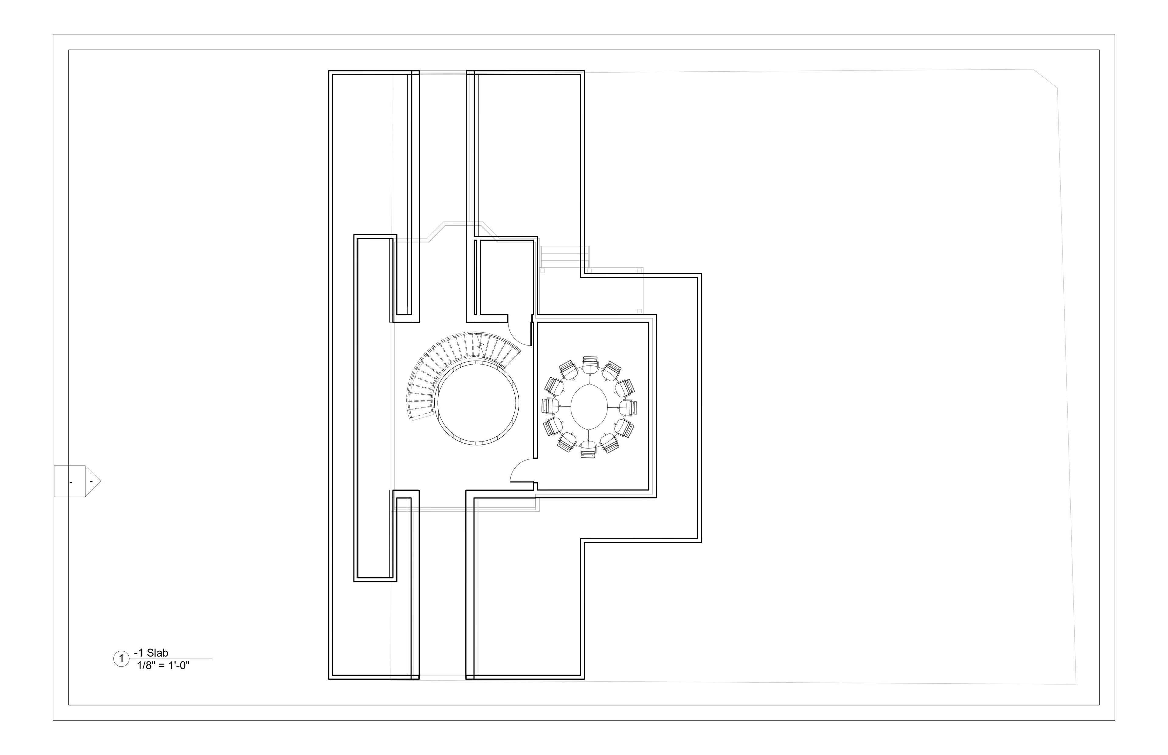 Underground Floor Plan