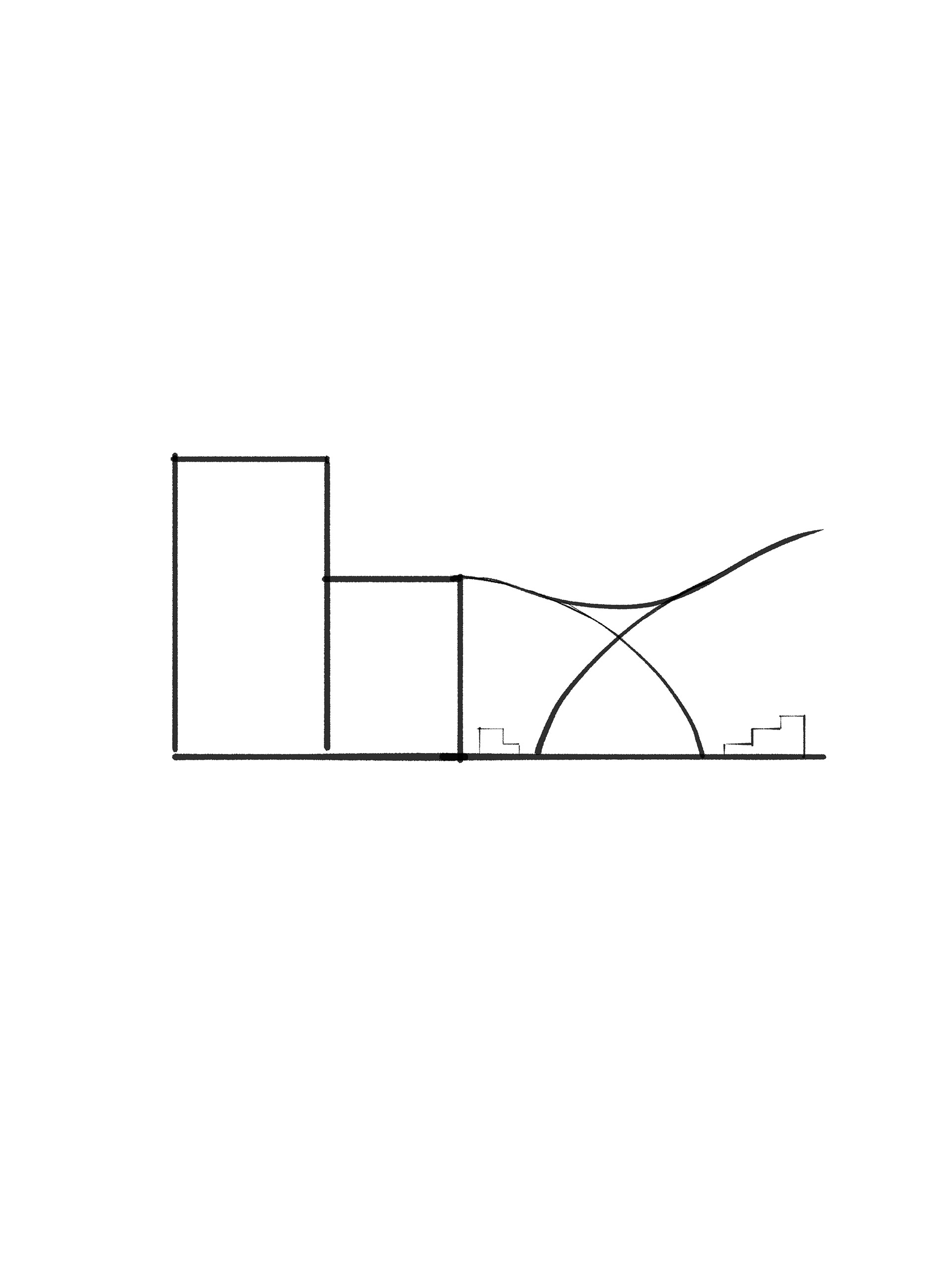 Process Sketch - Elevation