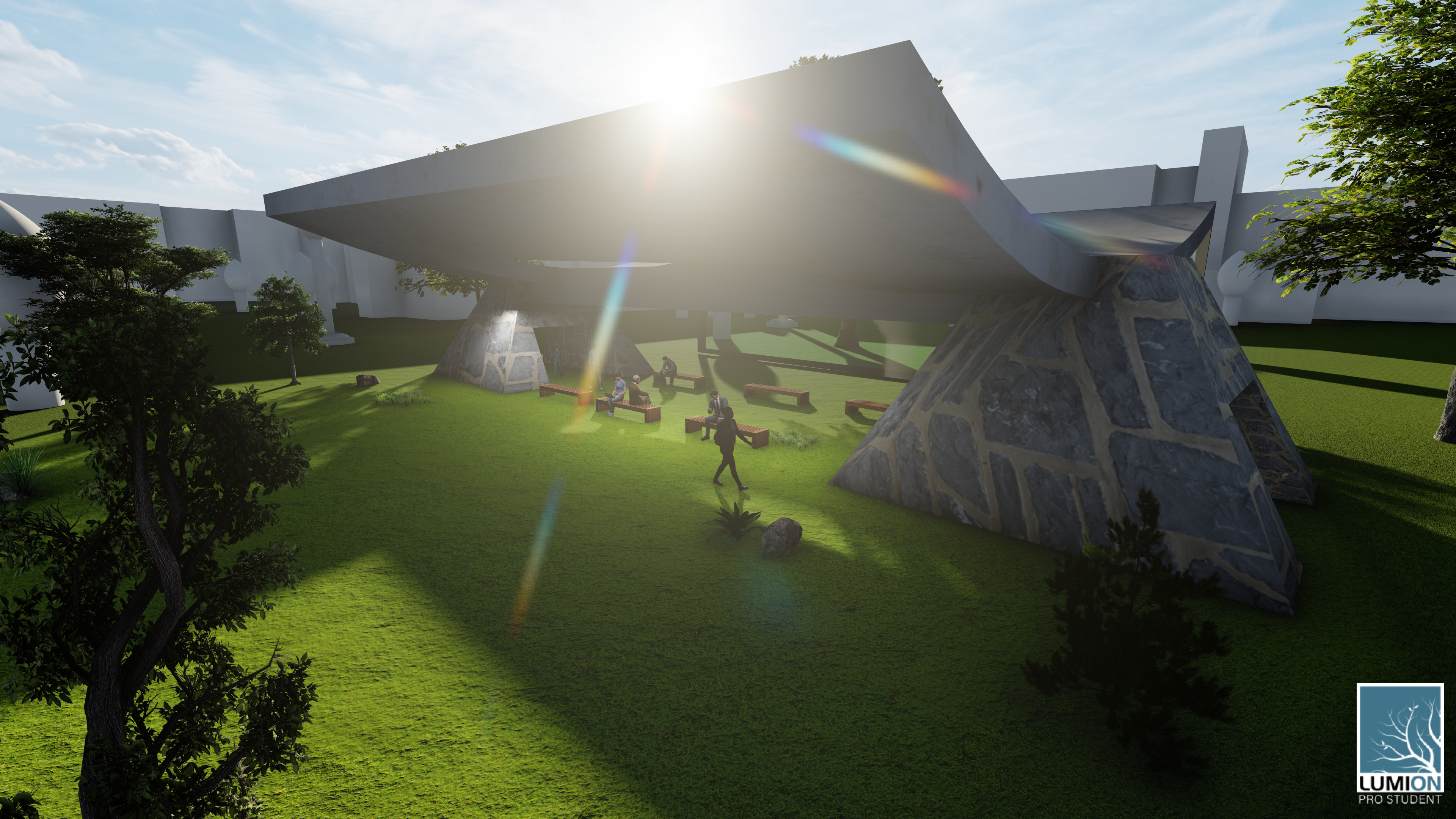 Exterior Render
