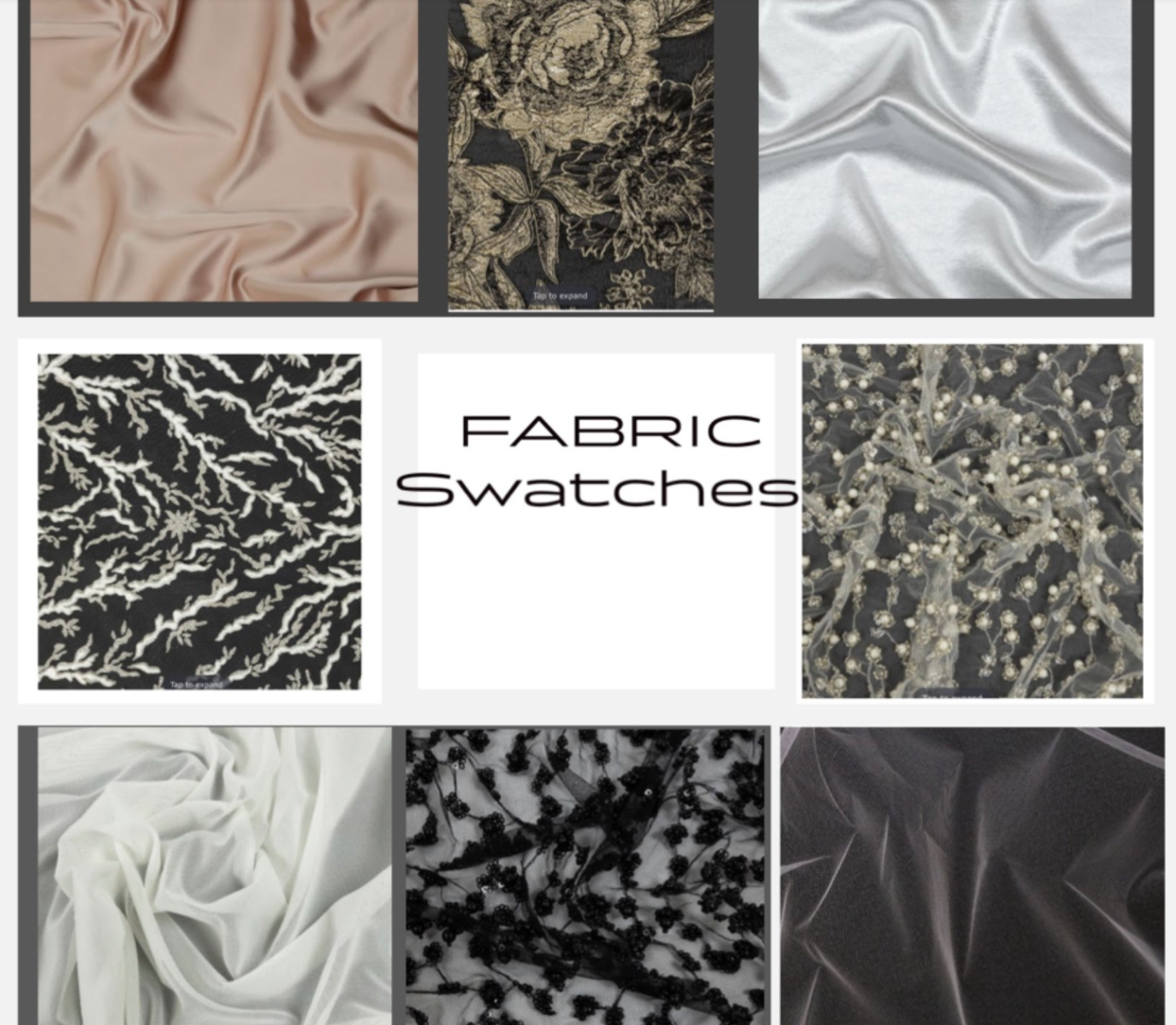 fabric board