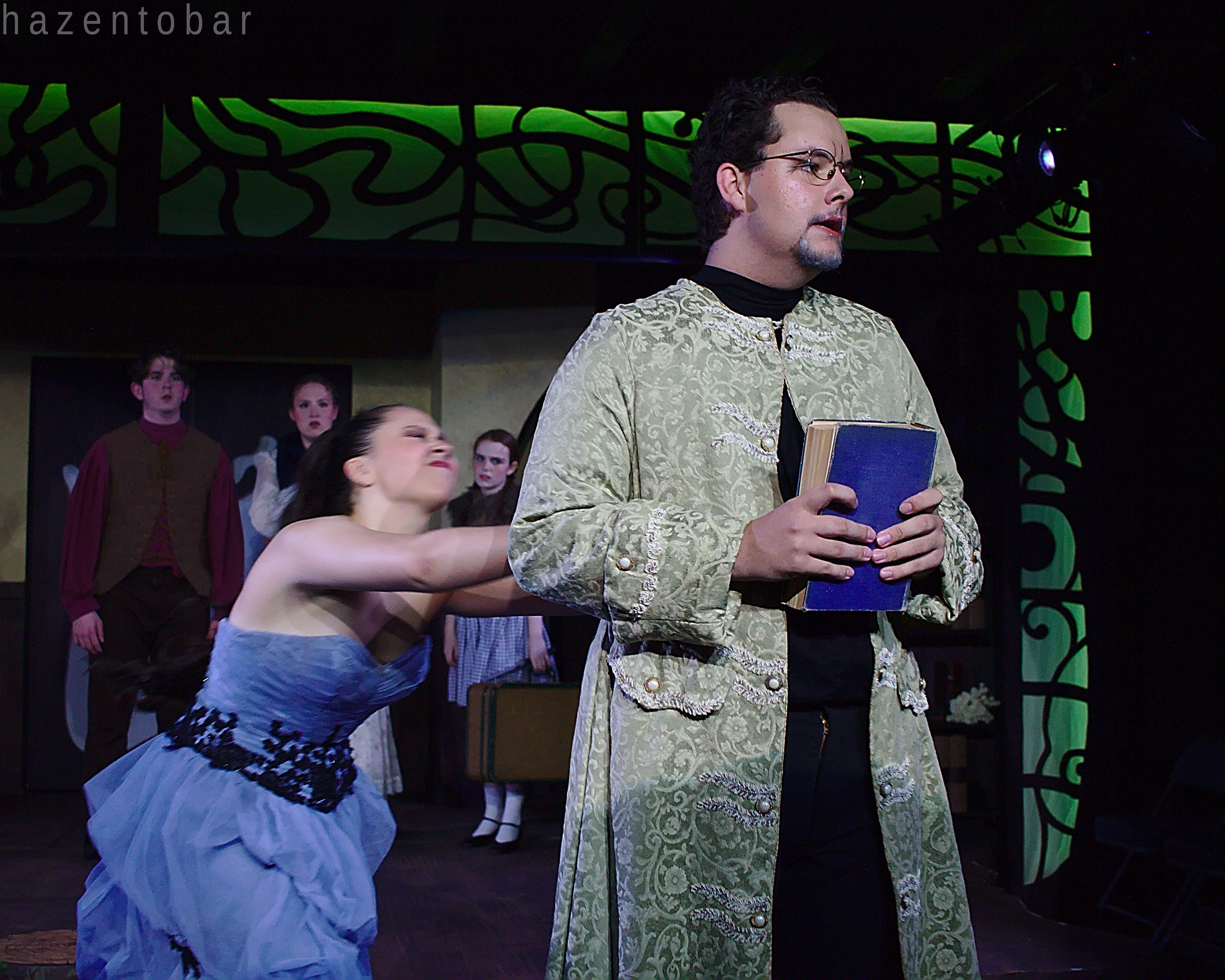 Narrator, Photo Credit: HAZEN TOBAR 
