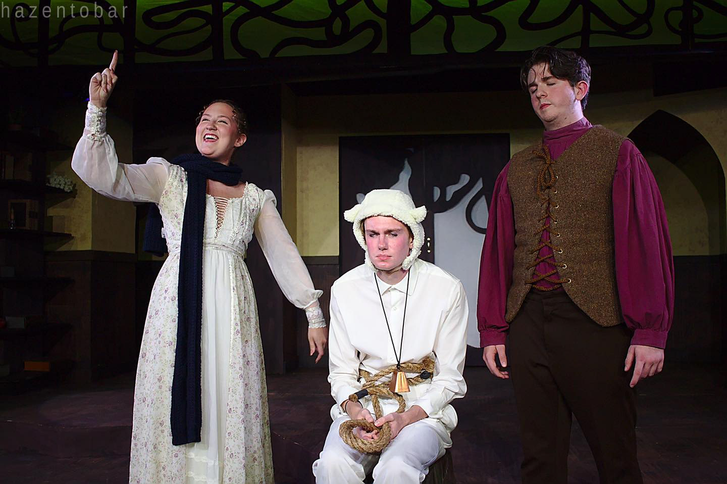 Baker, Wife, Milkey White, Photo Credit: HAZEN TOBAR 