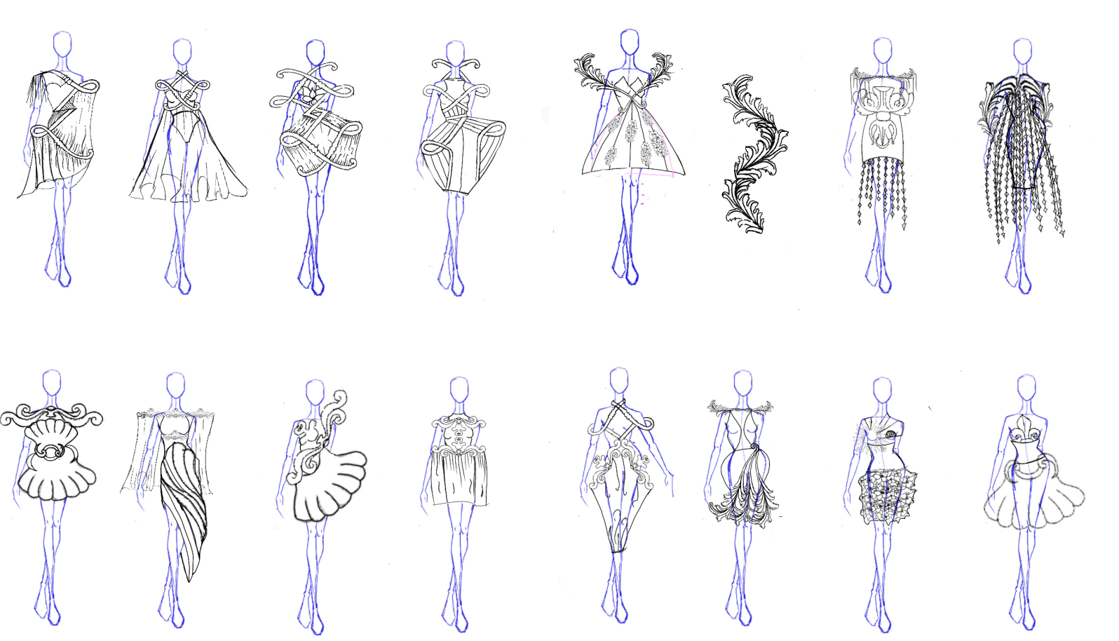process sketching 