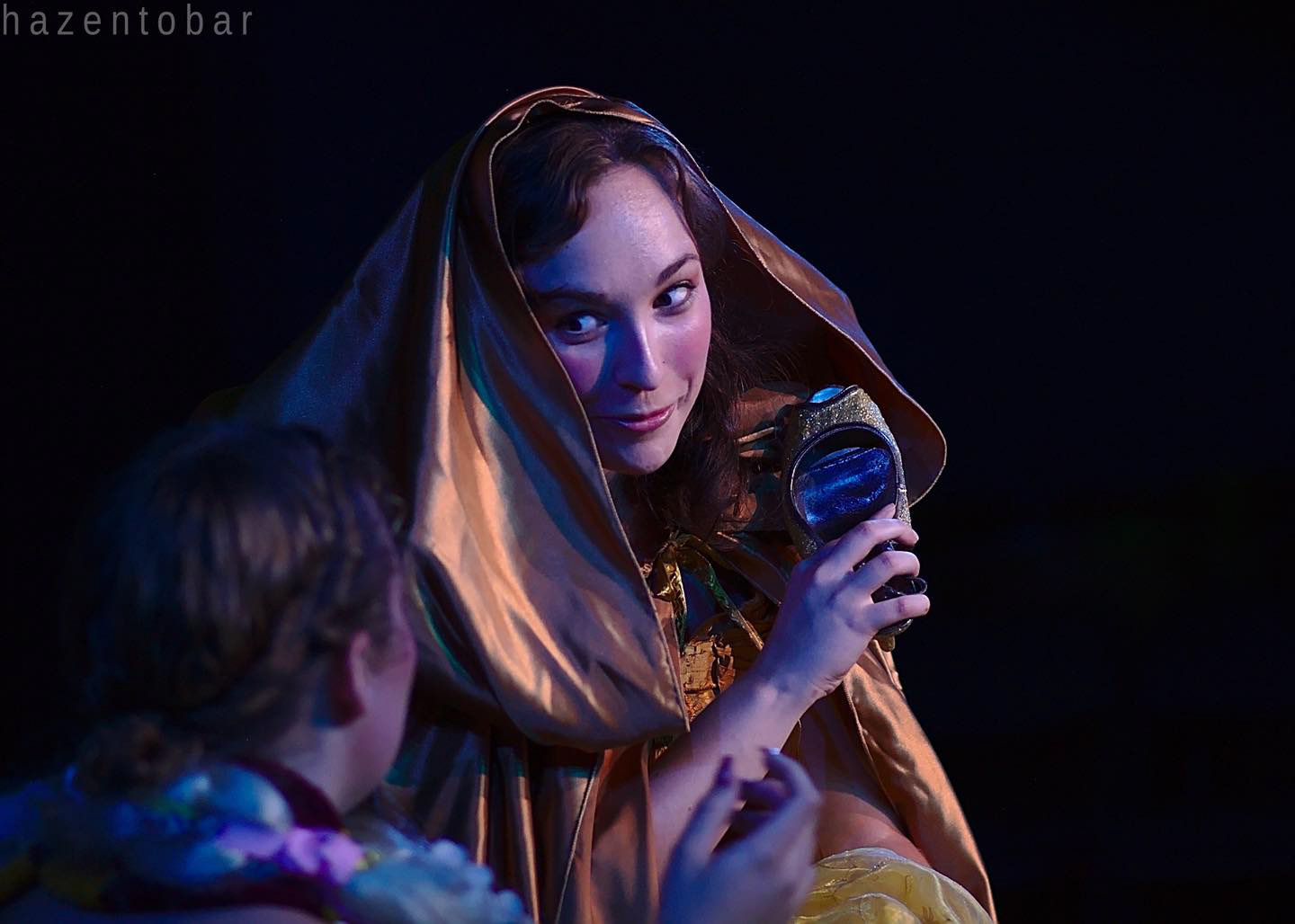 Cinderella (Gold gown and cape) Photo Credit: HAZEN TOBAR 