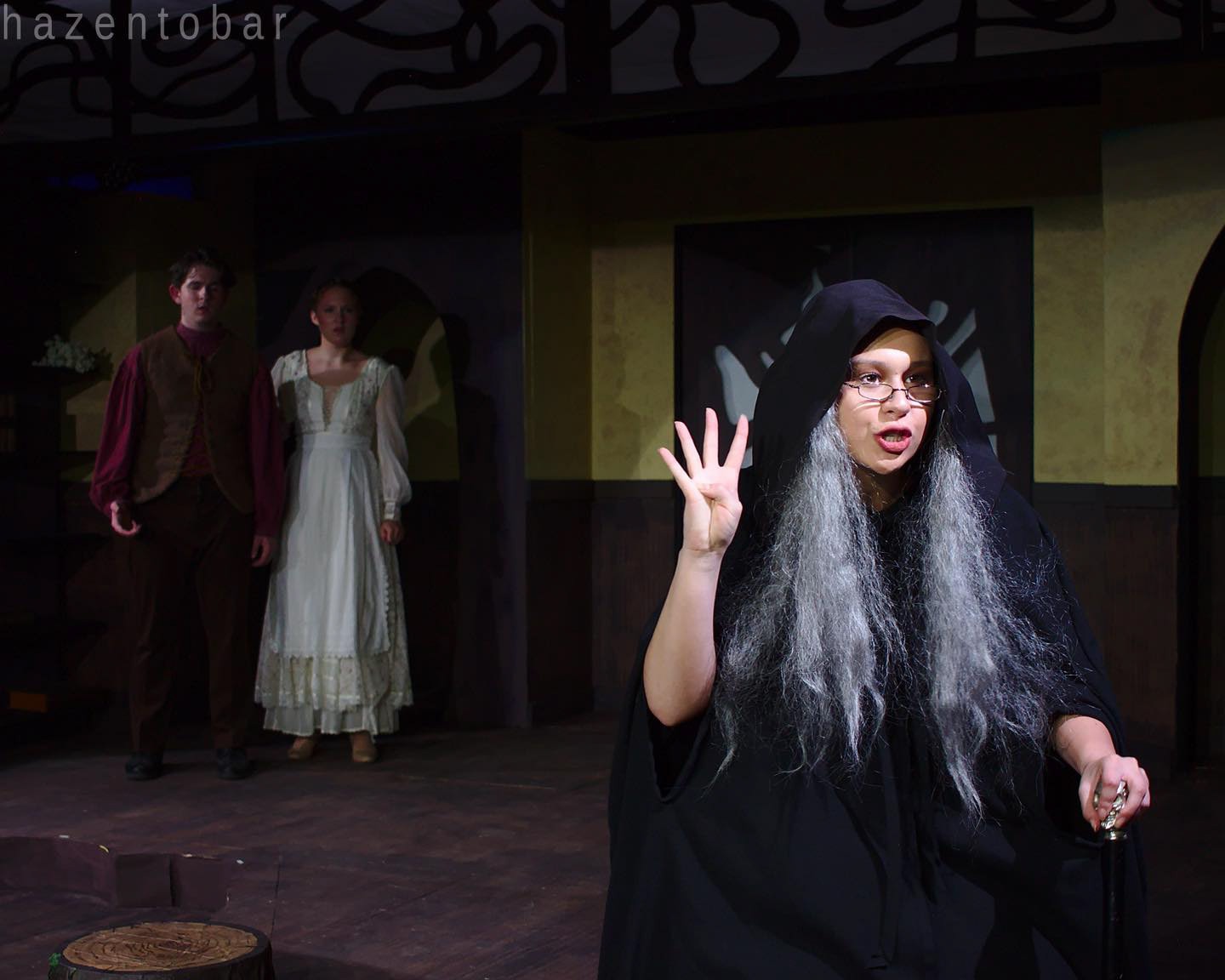 Witch, Pre-Transformation, Photo Credit: HAZEN TOBAR 