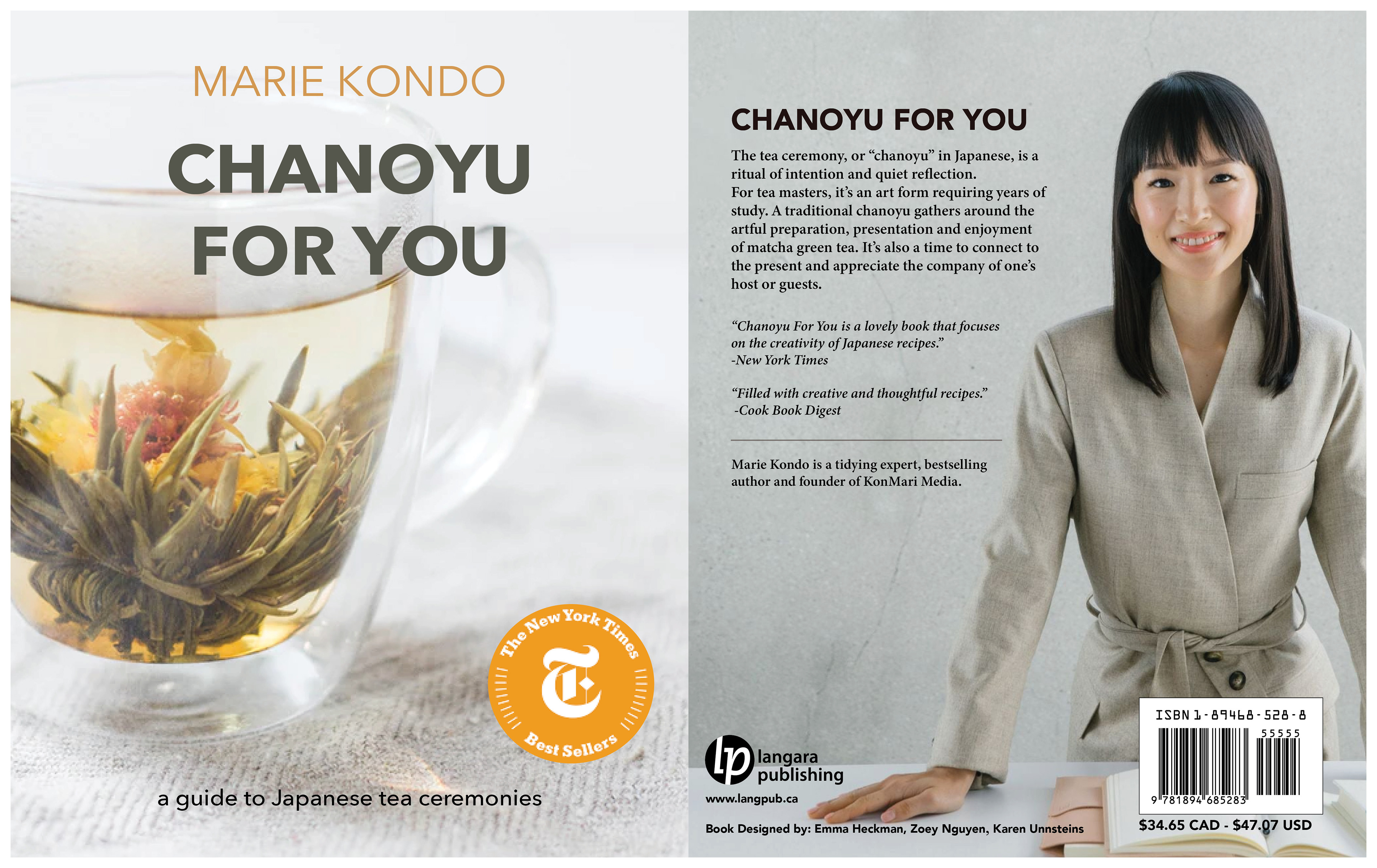 Front and Back Cover