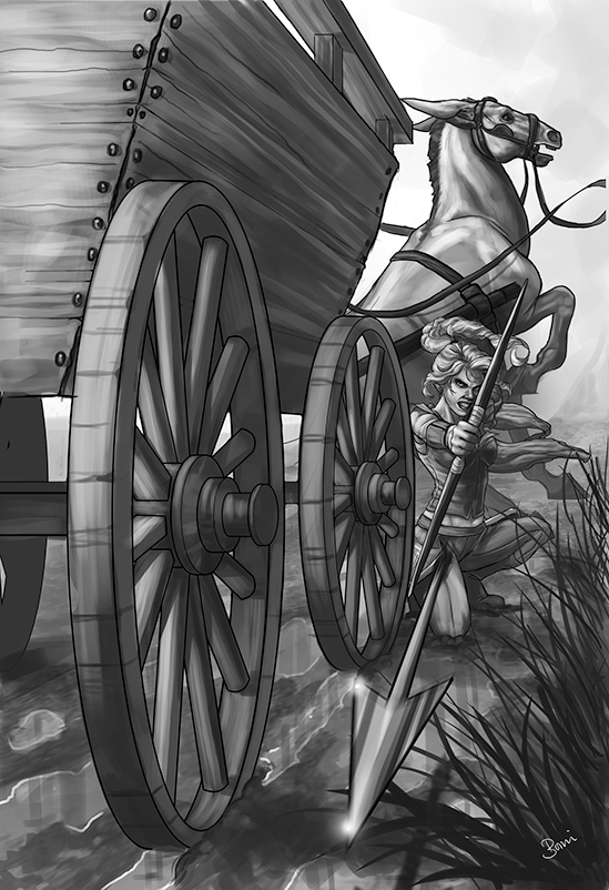 Interior Illustration