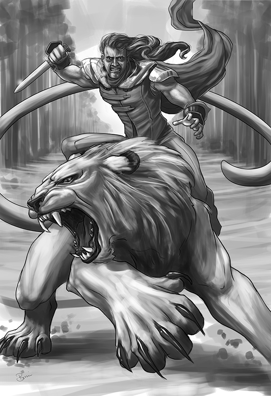 Interior Illustration