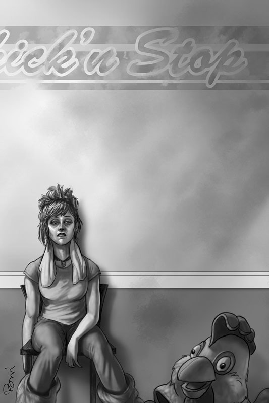 Interior Illustration