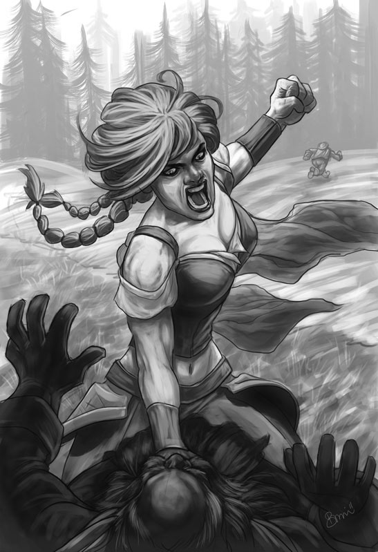 Interior Illustration