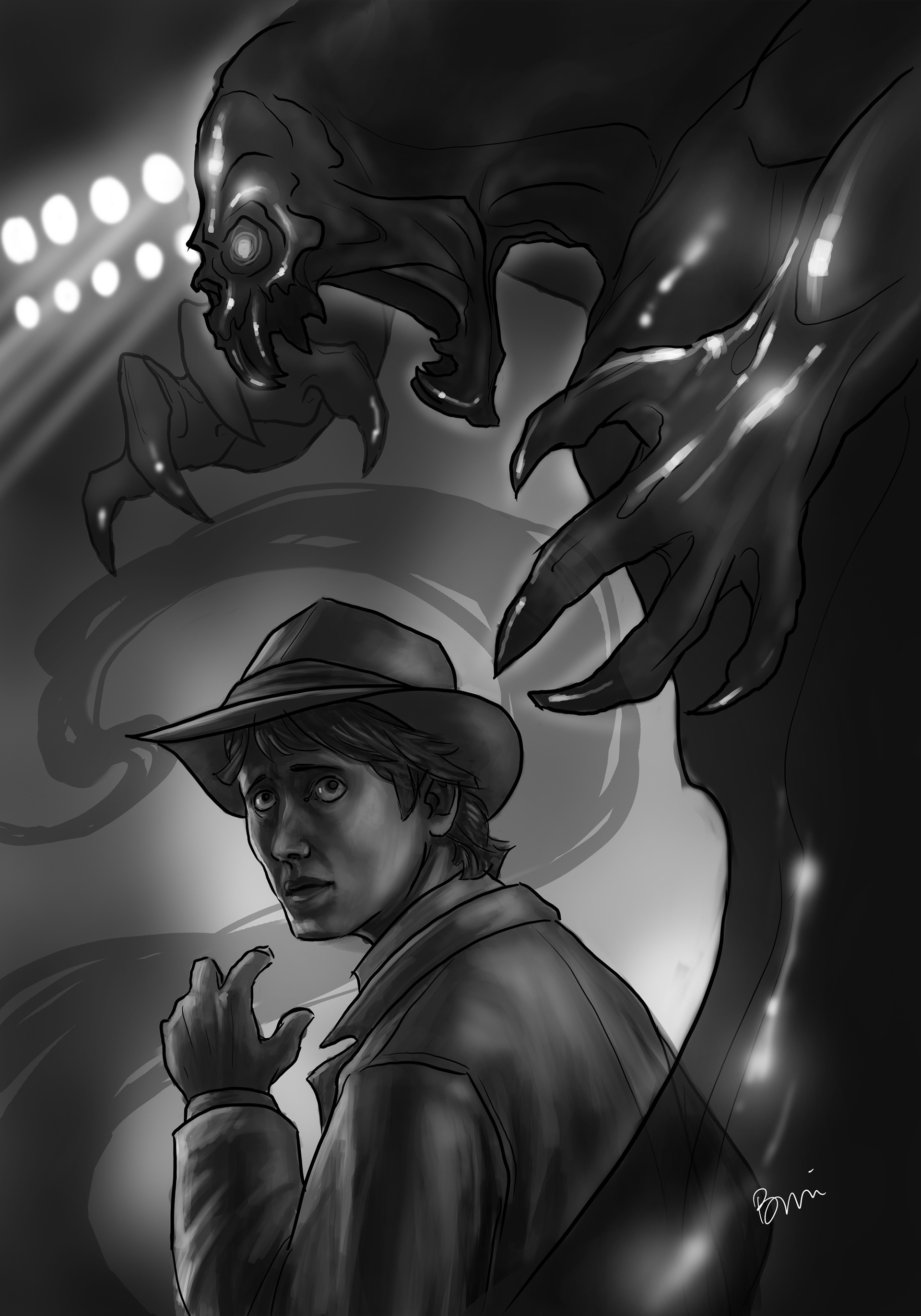 Interior Illustration