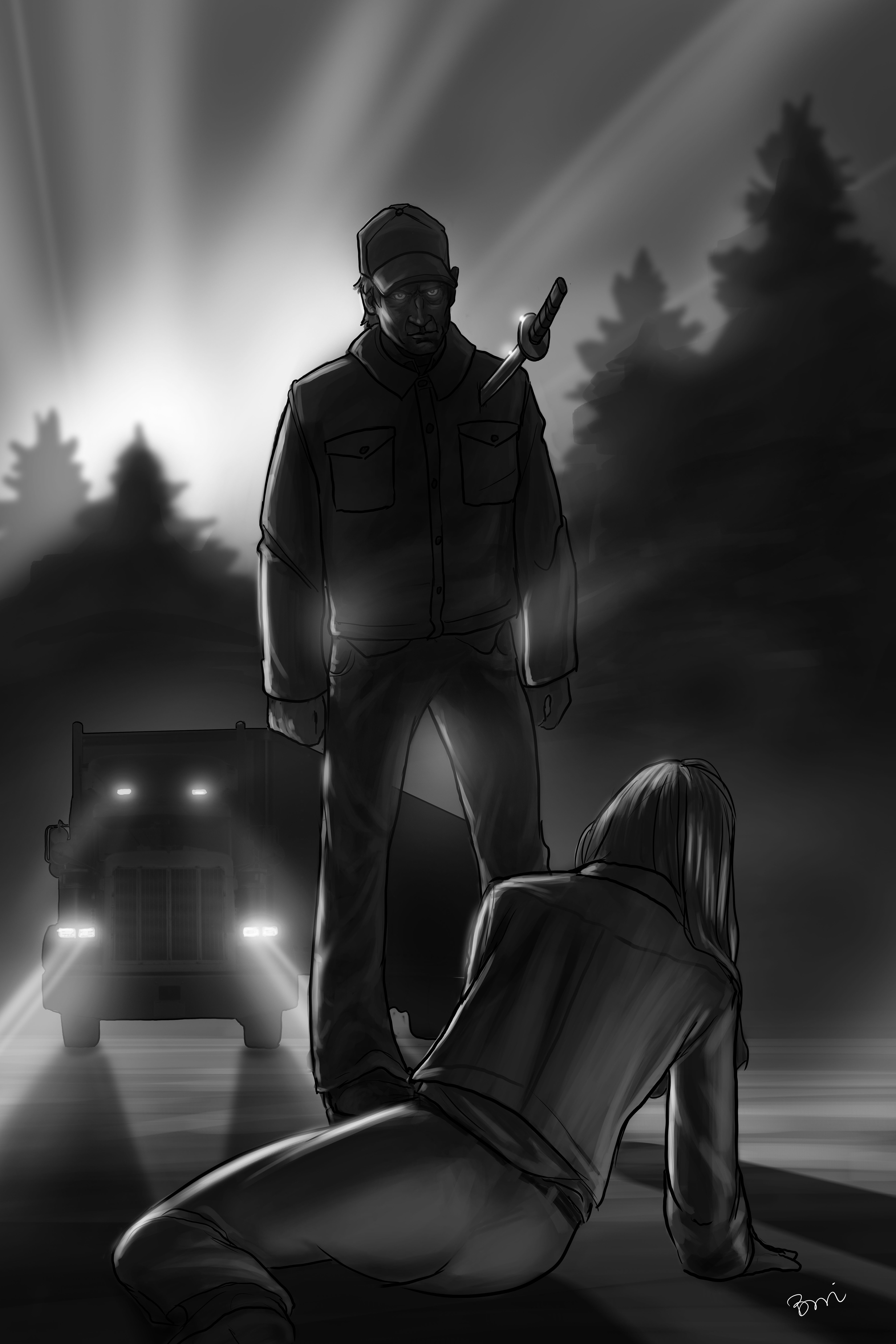 Interior Illustration