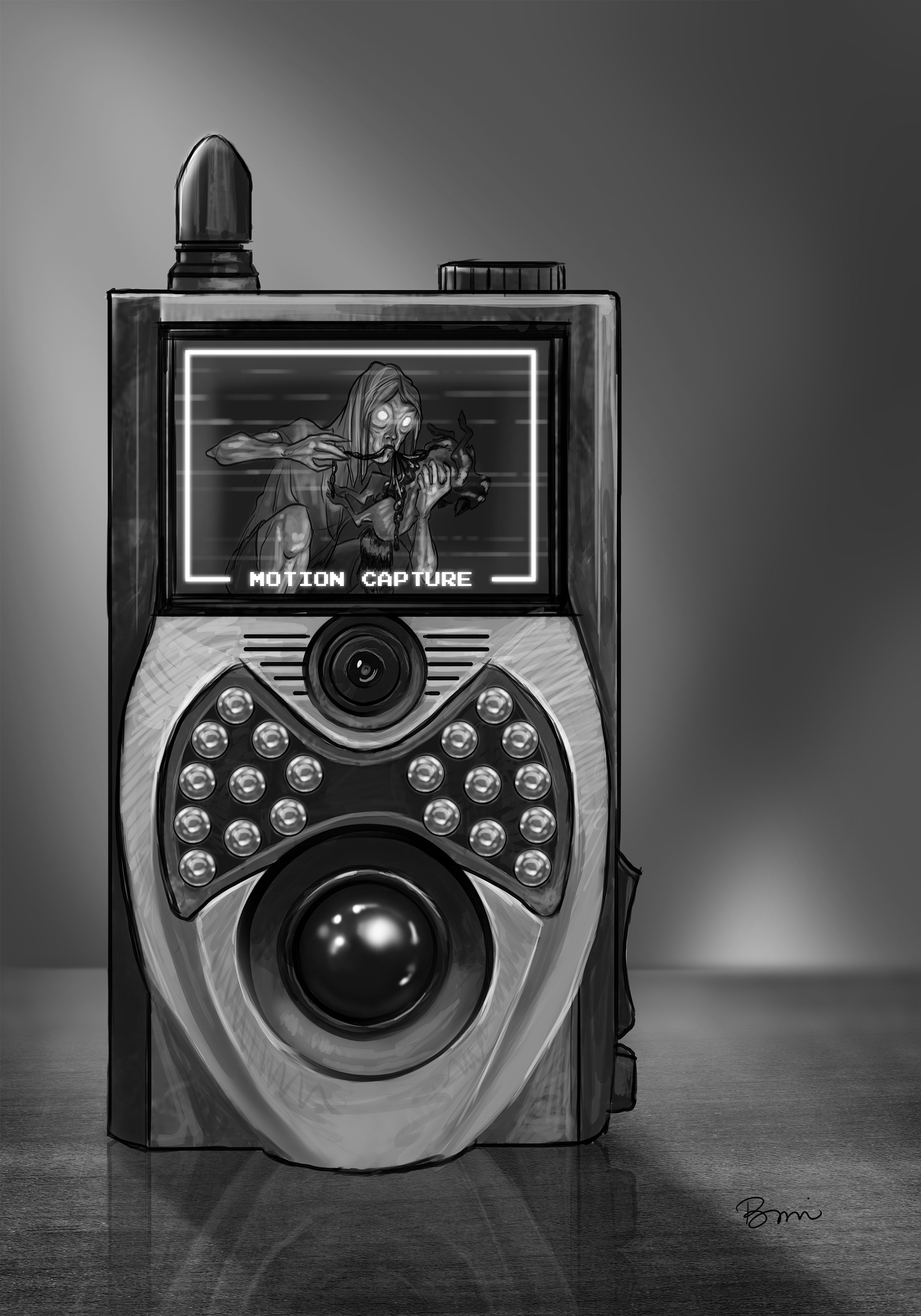 Interior Illustration