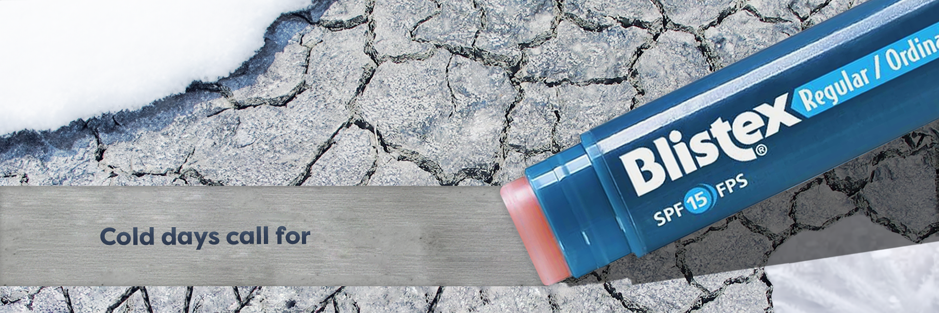 Trail of smooth concrete over cold, cracked concrete