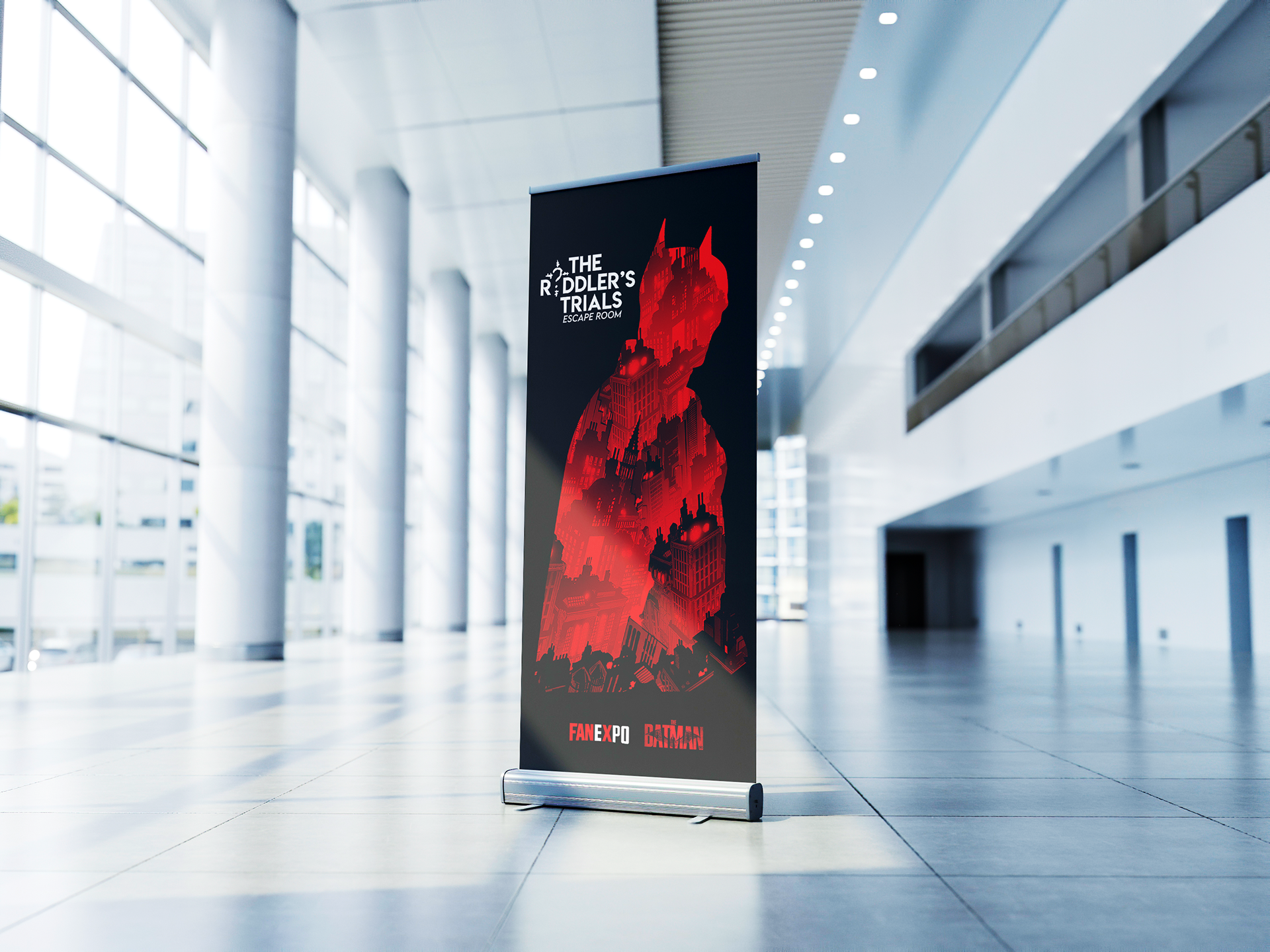 Standing Banner (Front)