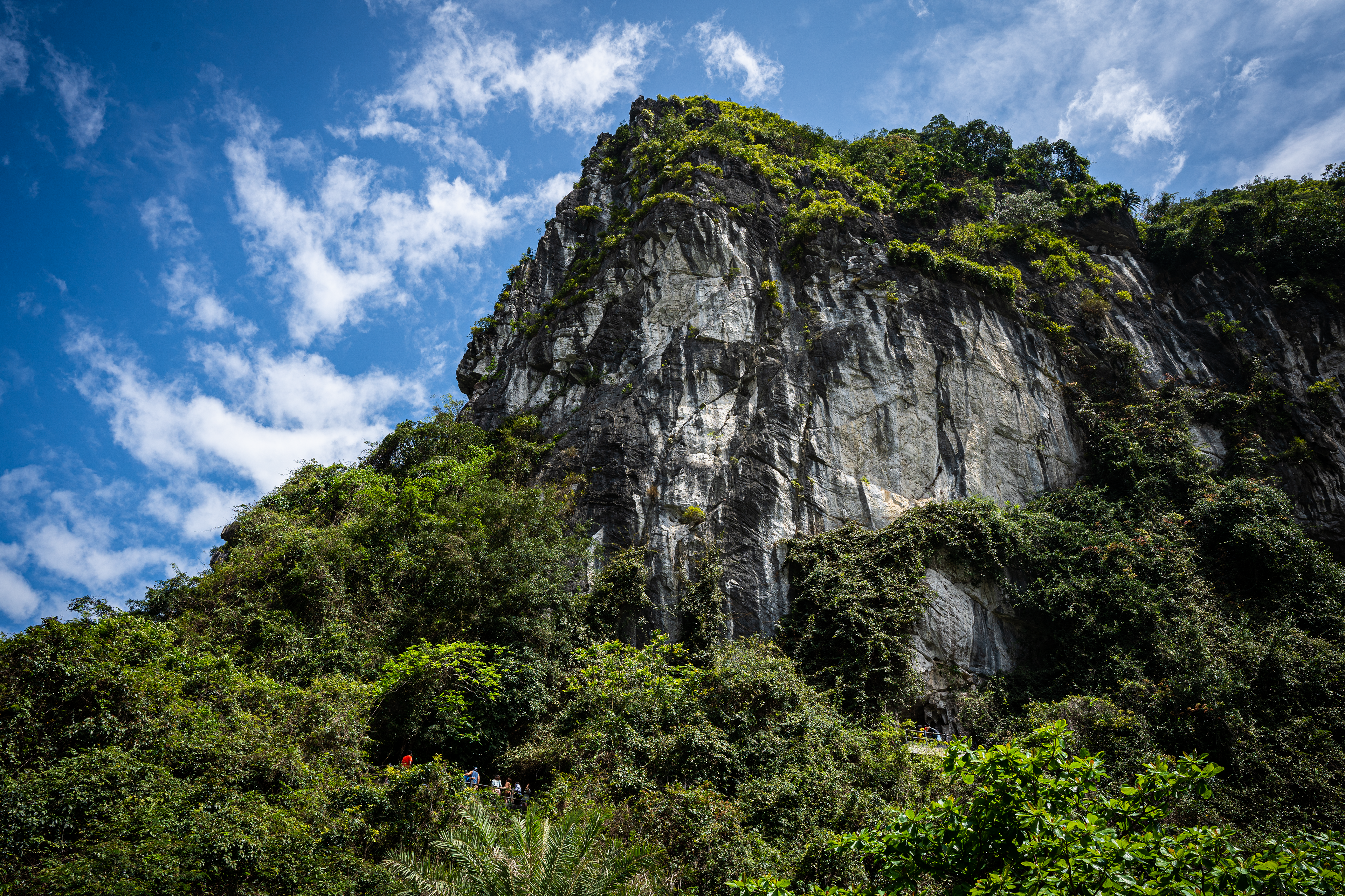One of the many Islands within Hạ Long Bay.