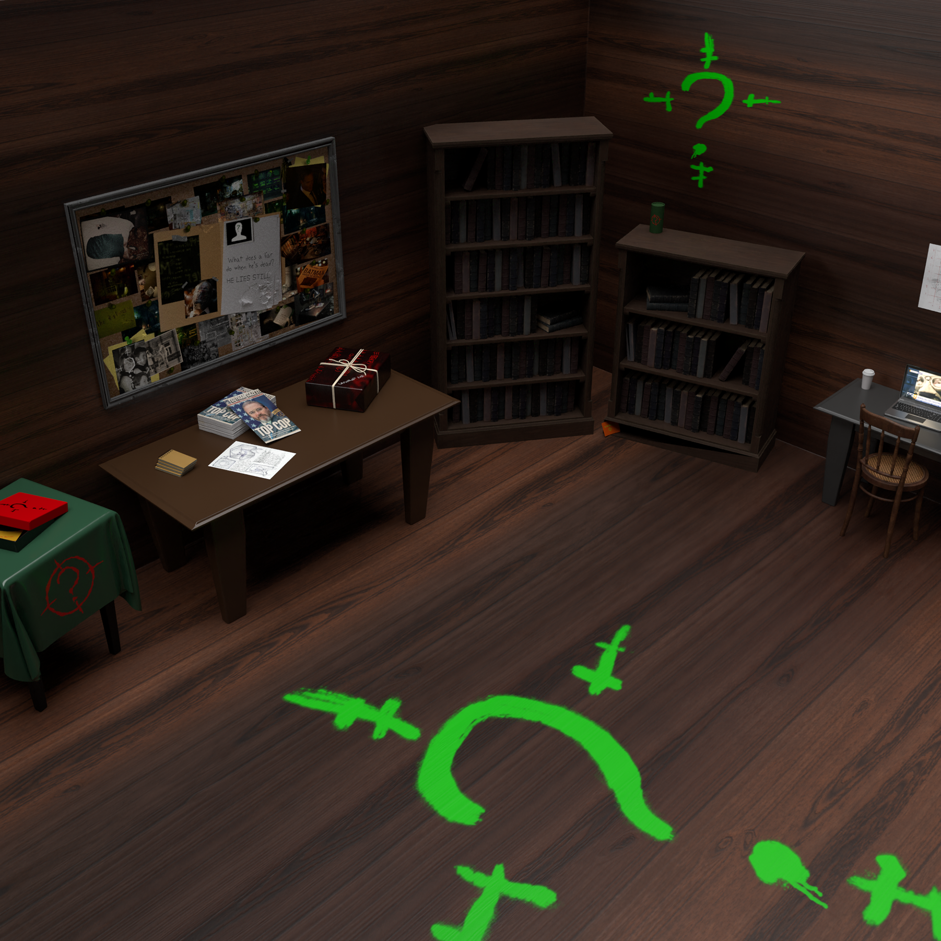 The Riddler's Trials Escape Room 4/4