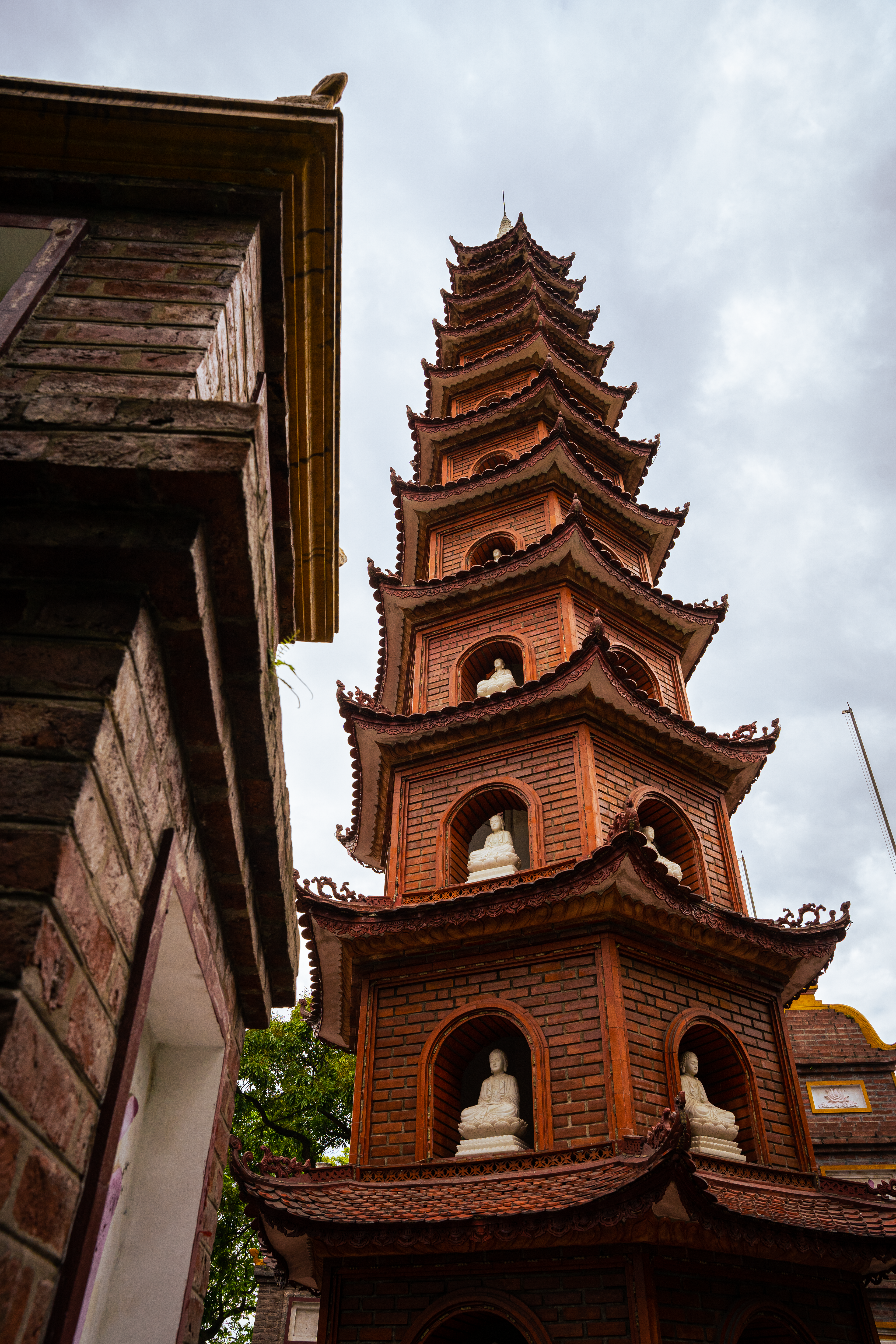 One of the many Pagodas in Hanoi.