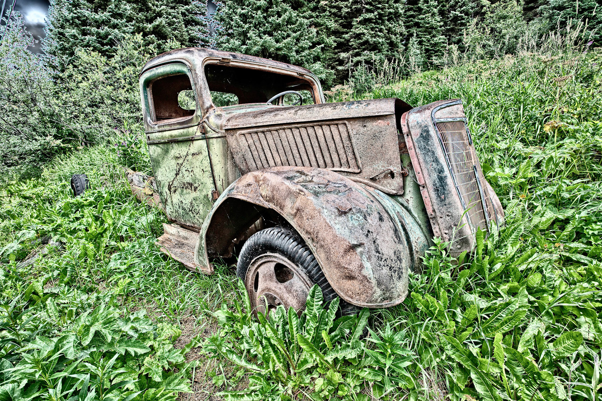 Abandoned Roadside