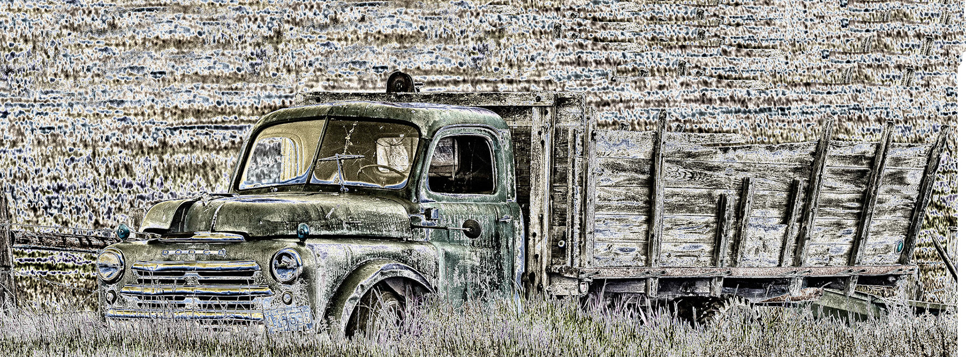 Old Abandoned Dodge