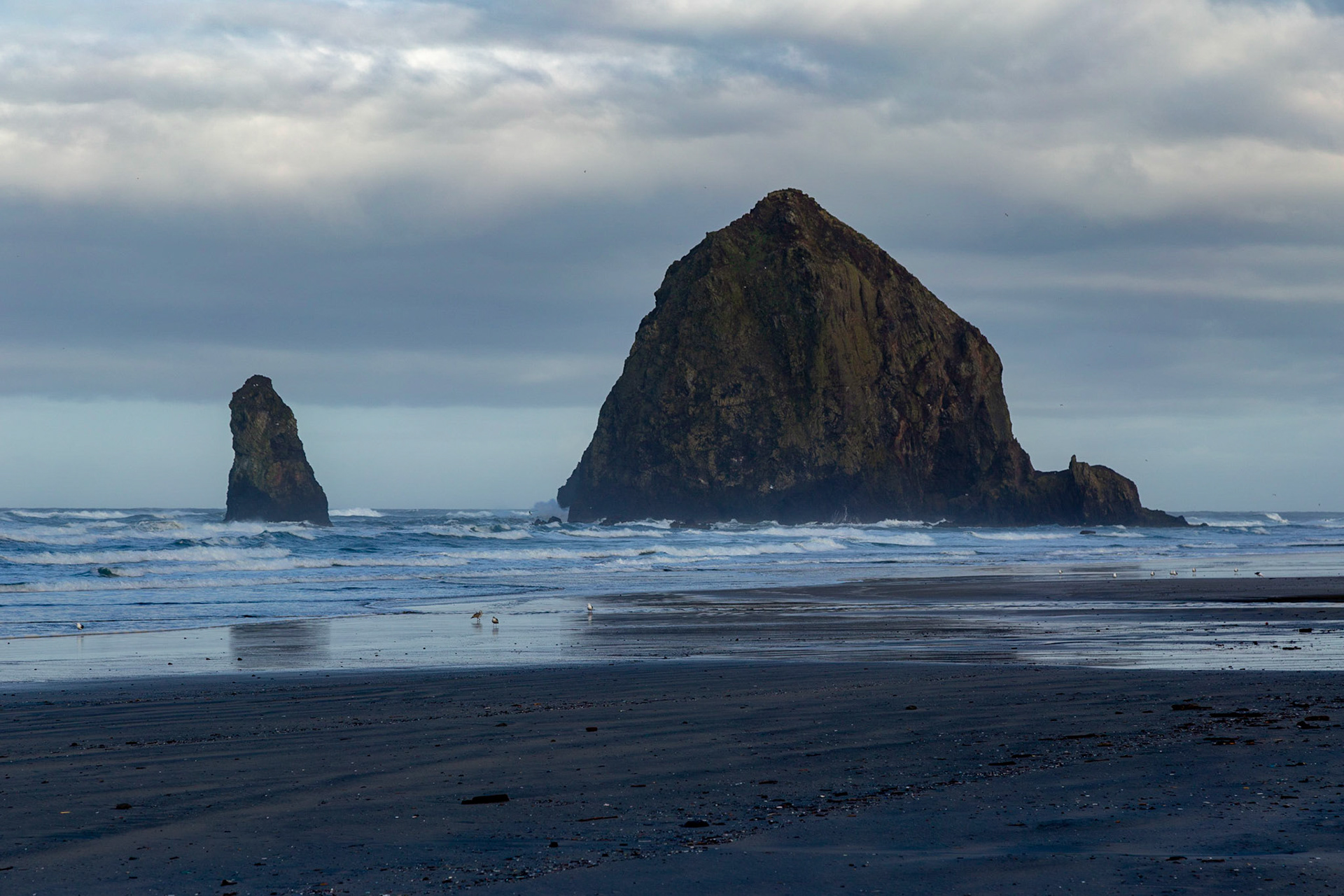 Haystack Rock, Oregon