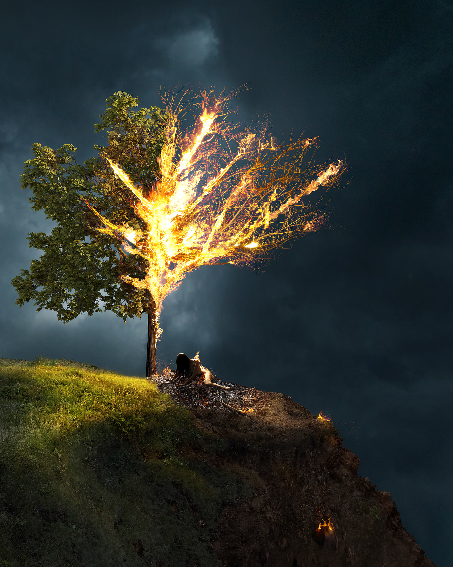 Burning world, 2022