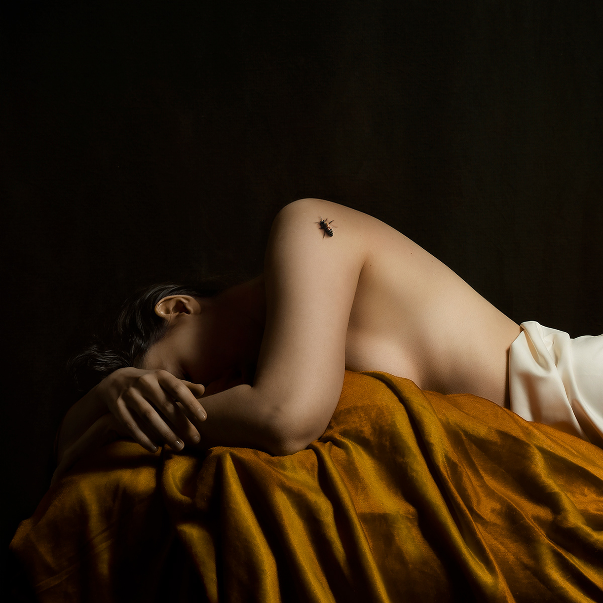 The woman and the bee, 2022