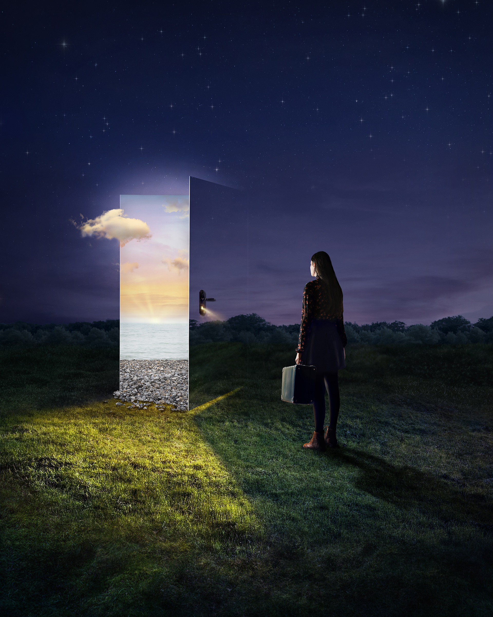 The door to Beyond, 2022