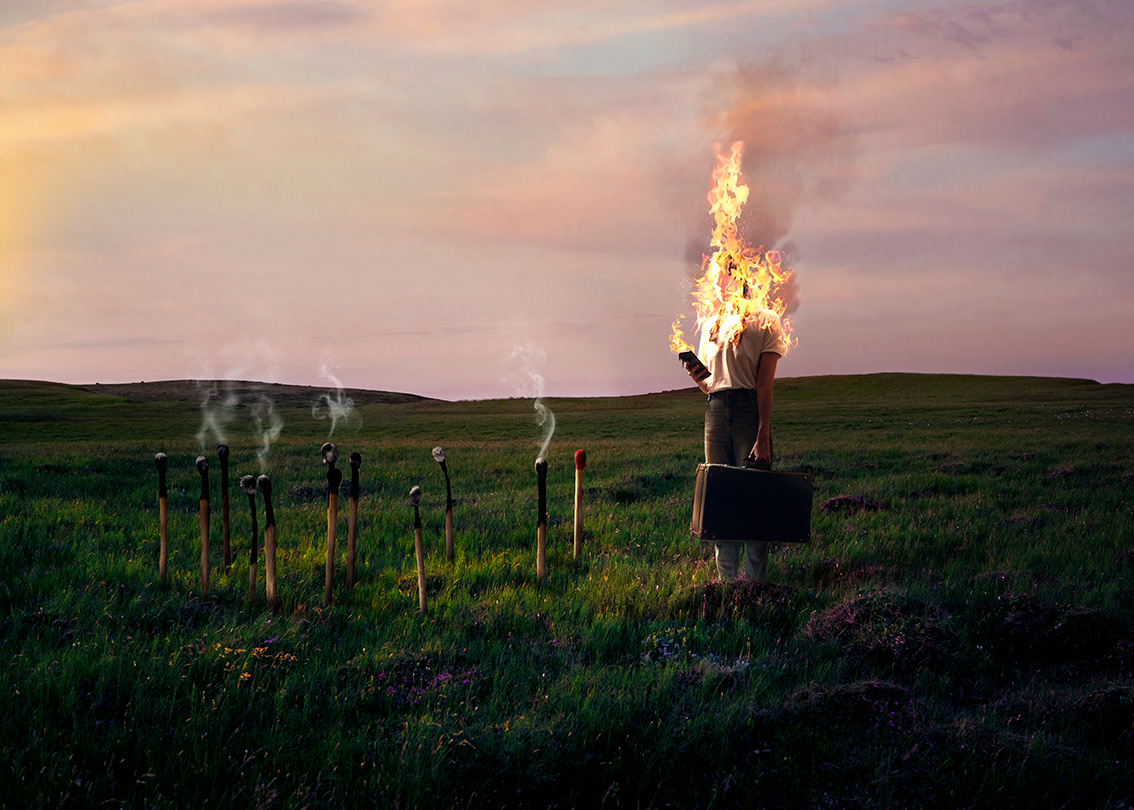 Burn out, 2024