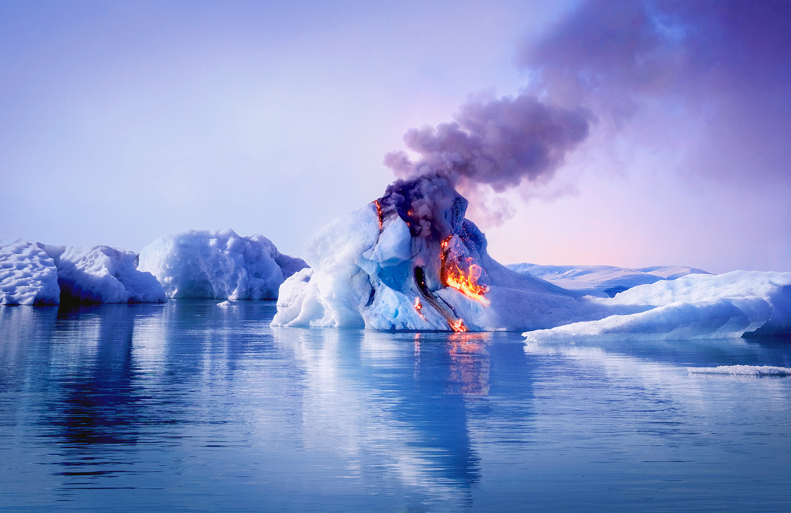 Le feu et la glace, 2025