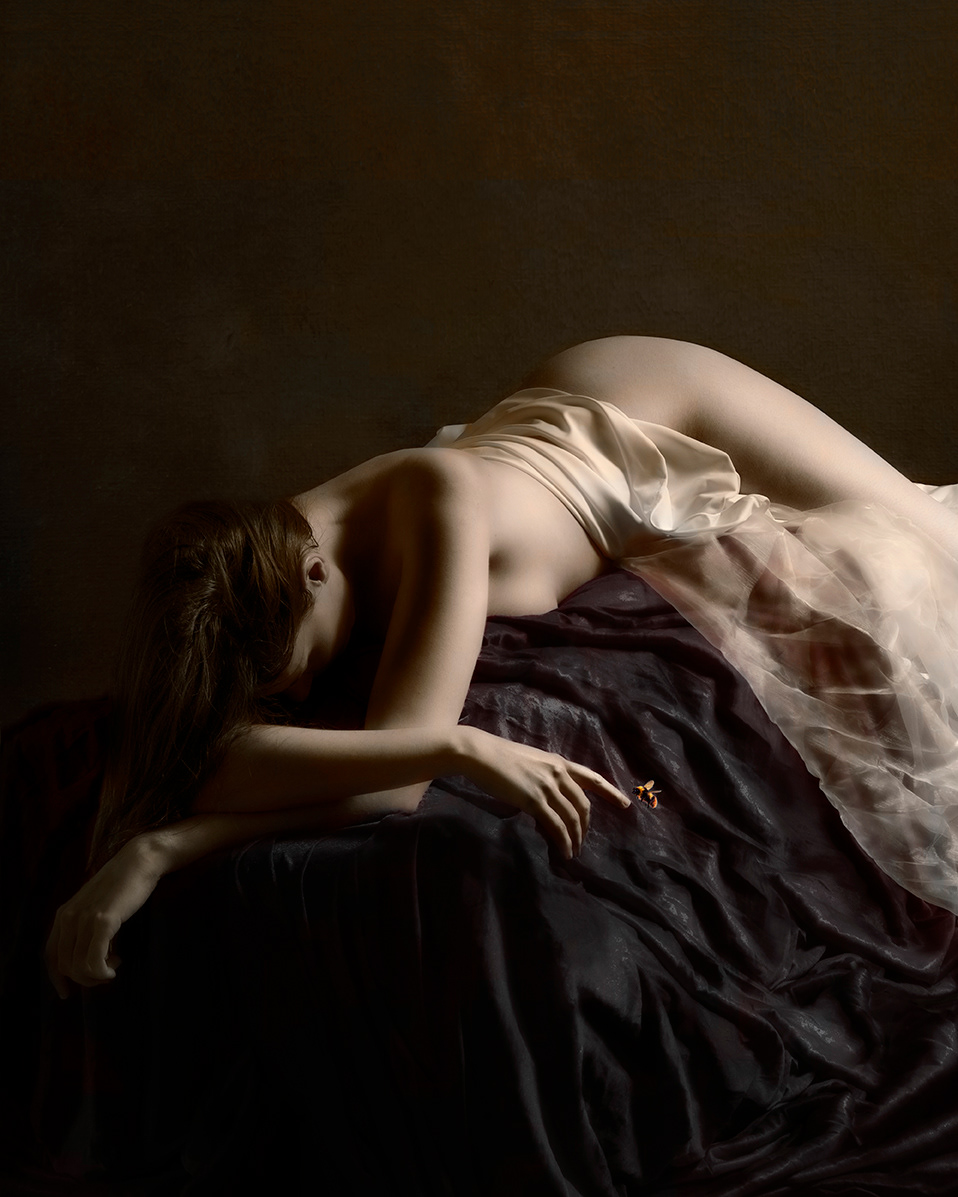 La Femme à l'abeille, 2023