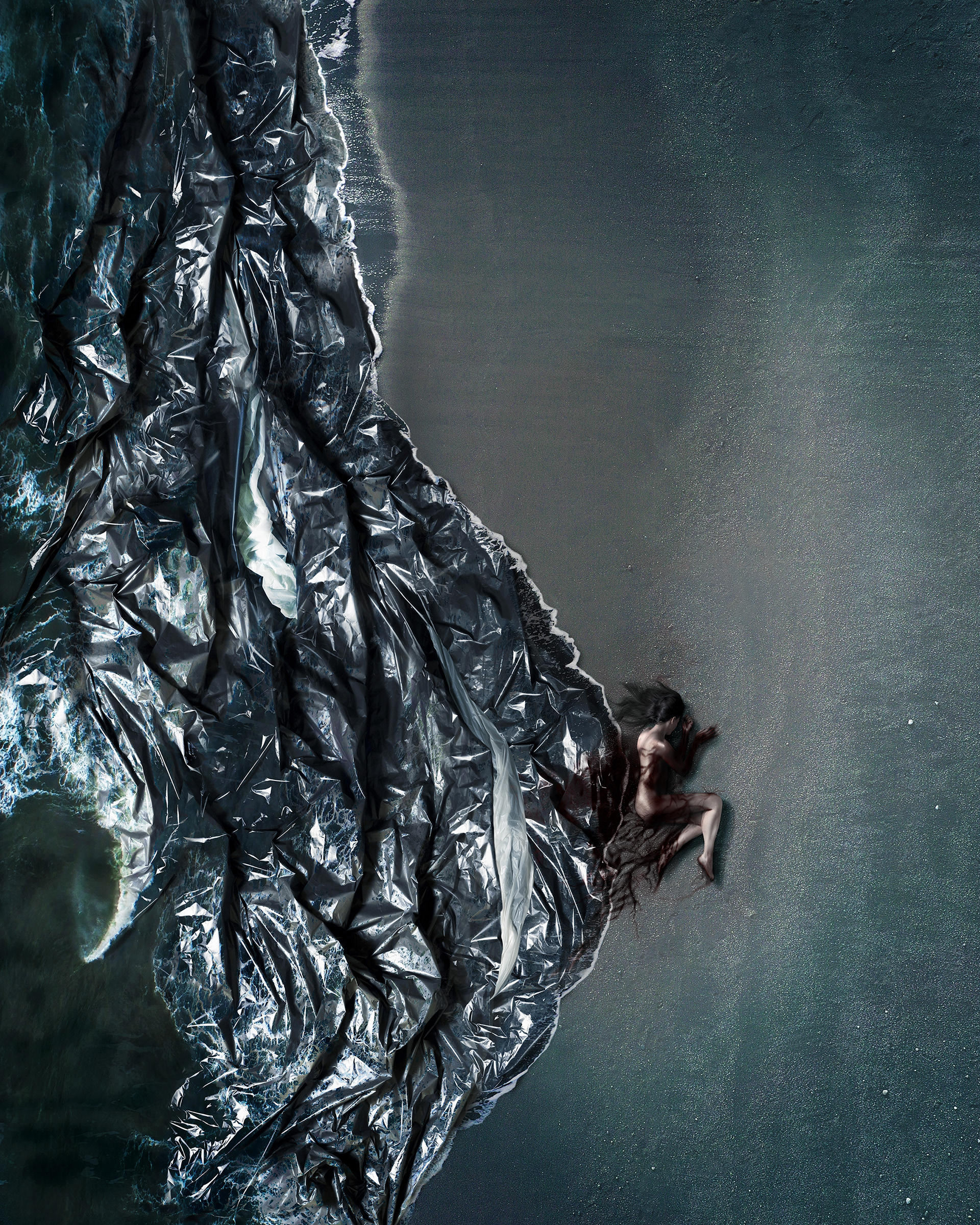 Plastic sea, 2022