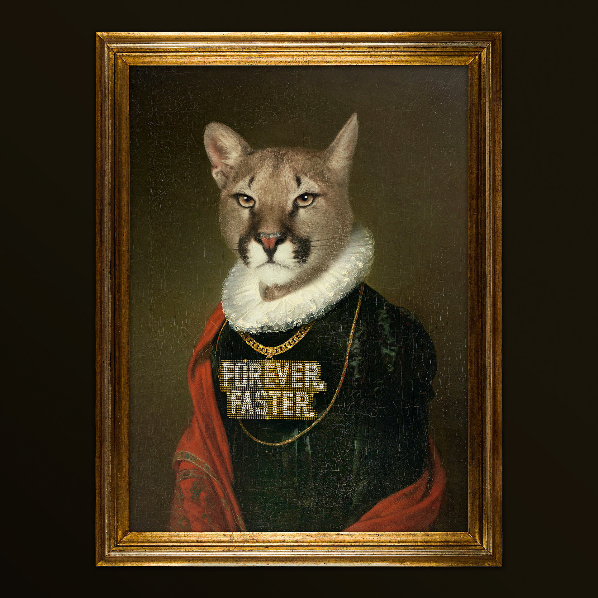 Puma Forever Faster Official Design by Jeffrey Dirkse