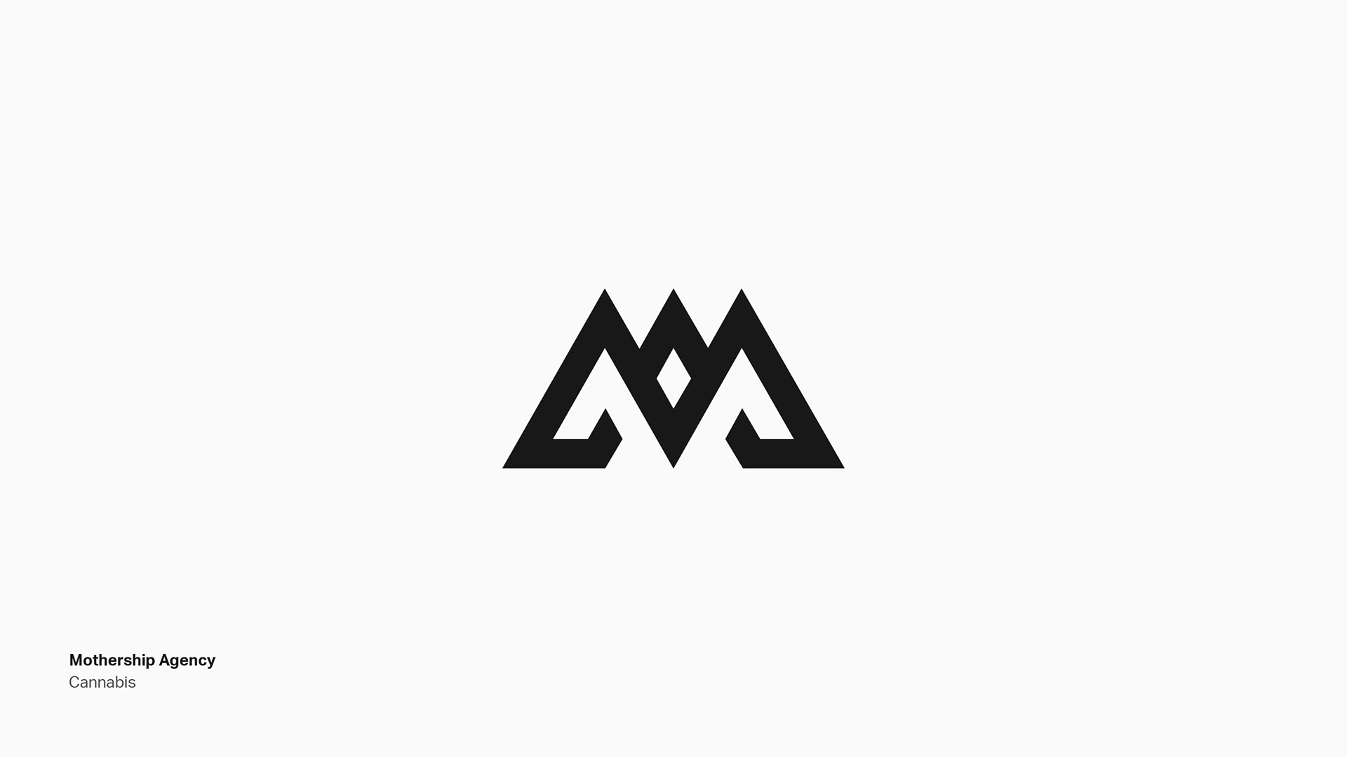 Letter M Typography Brand Identity Logo Graphic Mascot Design by Jeffrey Dirkse