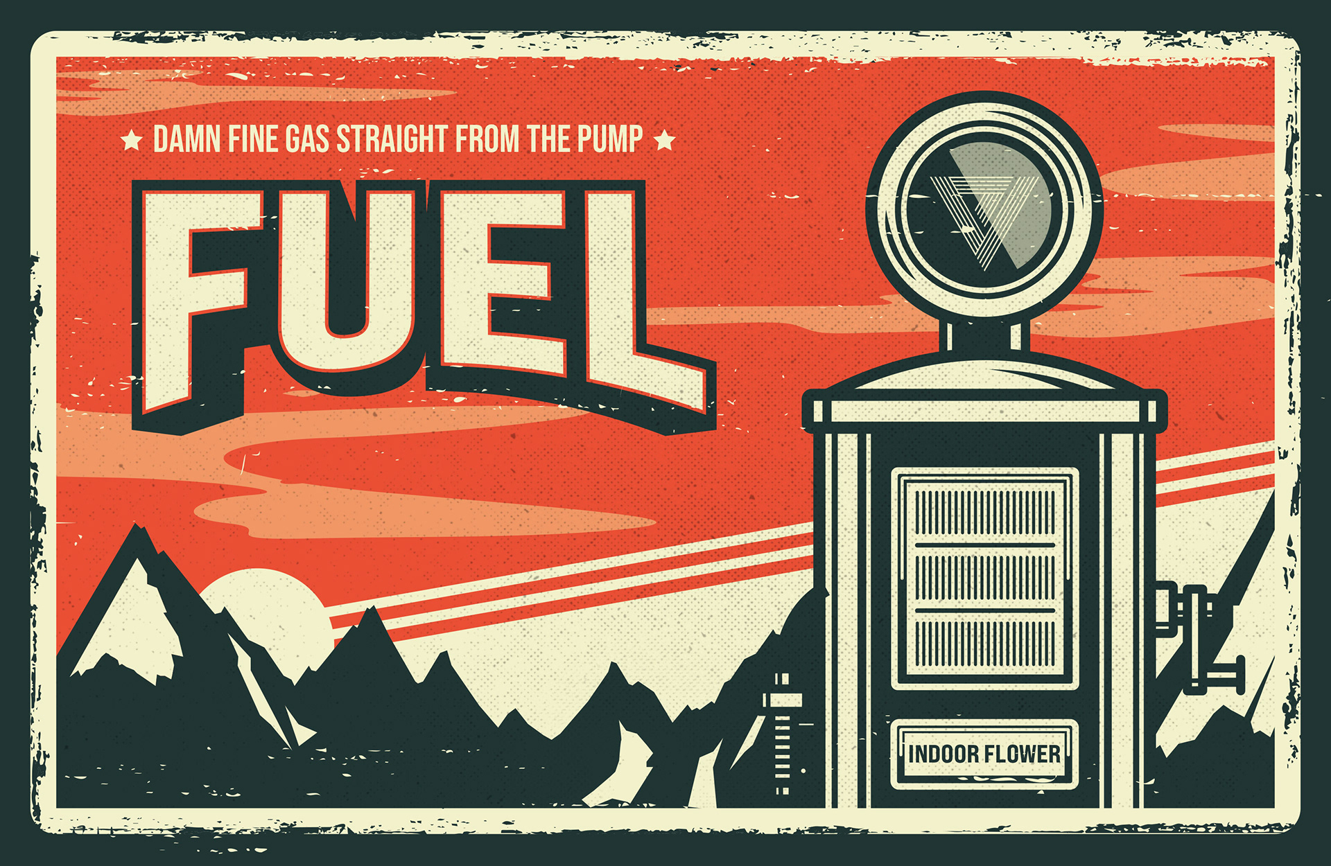 Ember Valley - Fuel CBD Cannabinoids Hemp Marijuana Weed Design by Jeffrey Dirkse