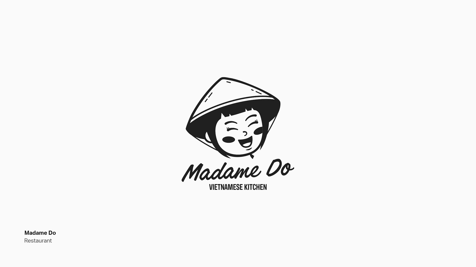 Vietnamese Restaurant Brand Identity Logo Graphic Mascot Design by Jeffrey Dirkse