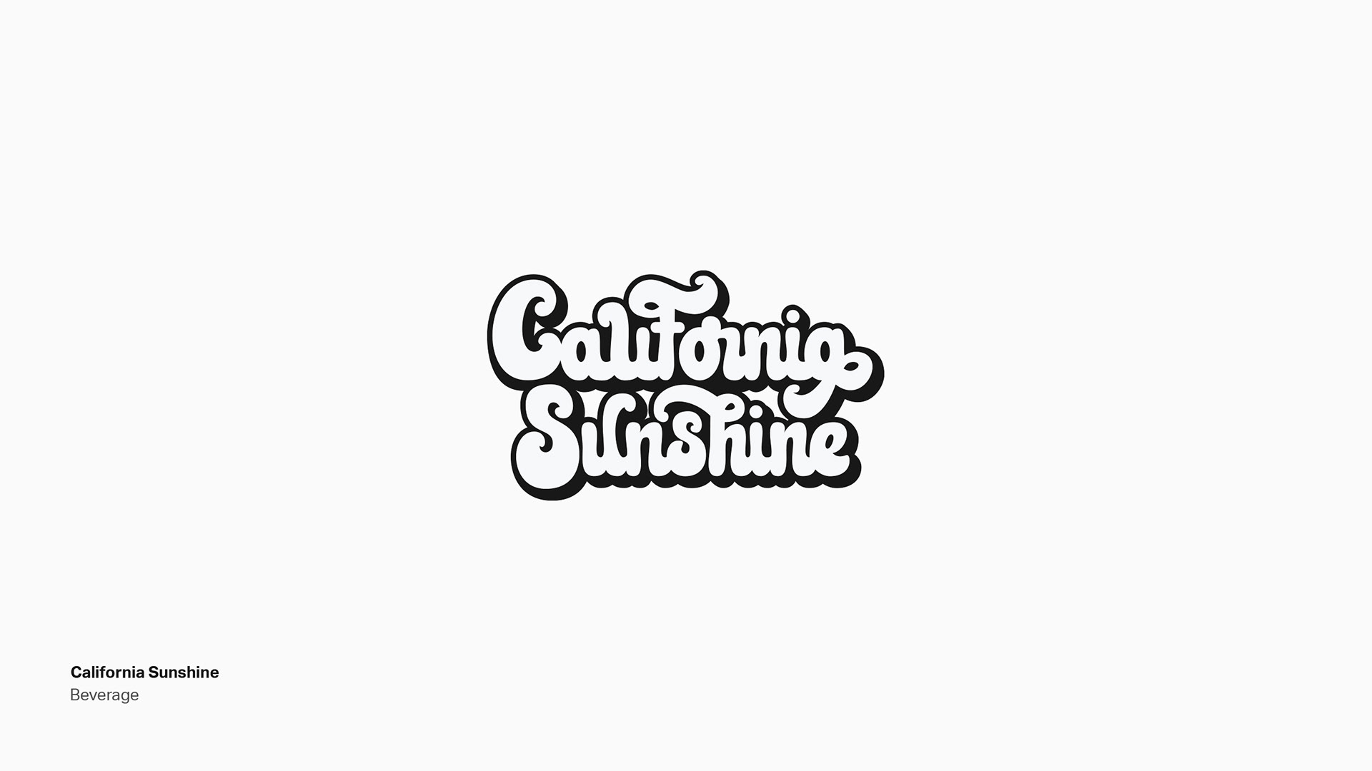 Beer Beverage California THC Brand Identity Logo Graphic Mascot Design by Jeffrey Dirkse
