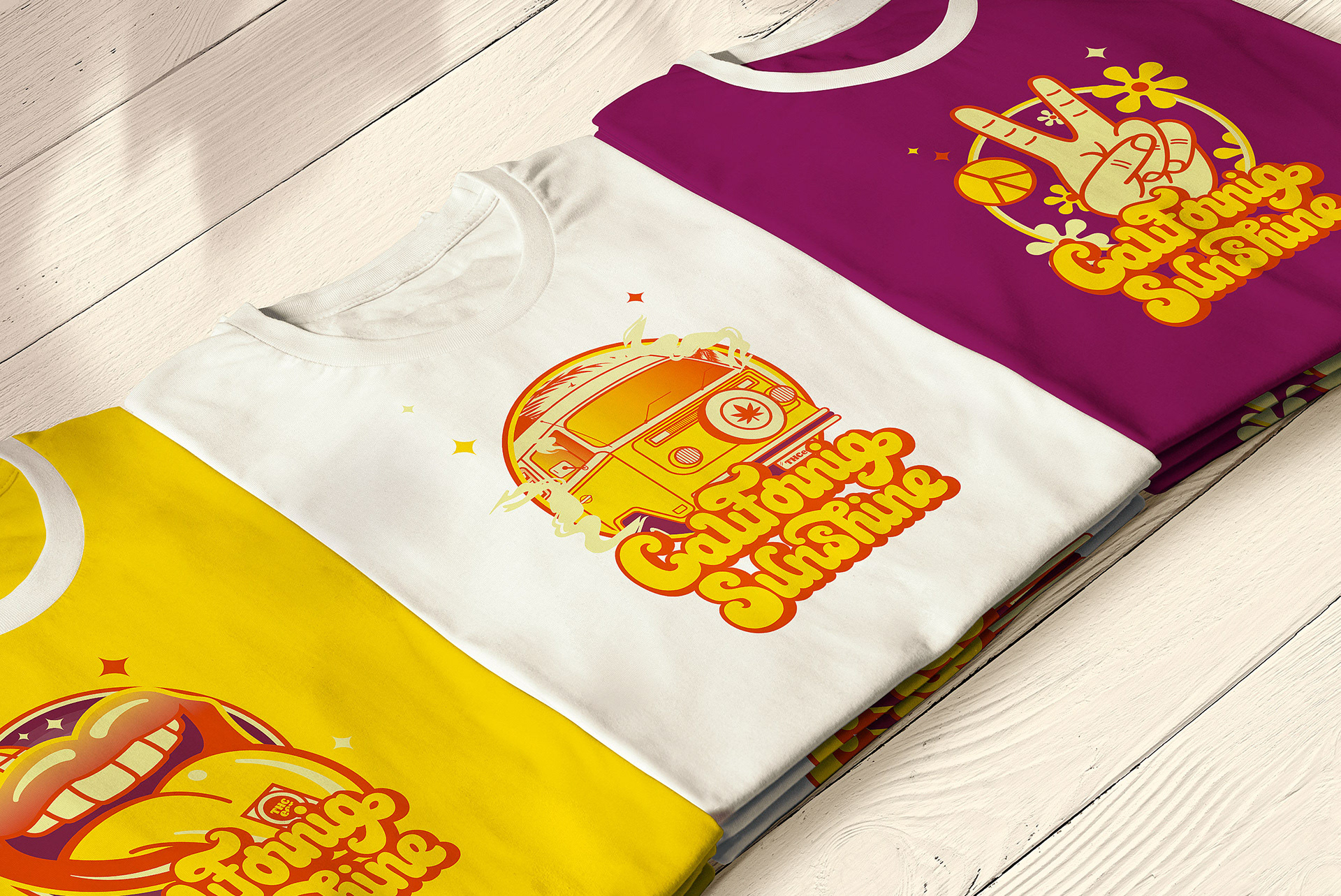 California THC Marijuana Beer Beverage Brewery Graphic Design Brand Identity by Jeffrey Dirkse