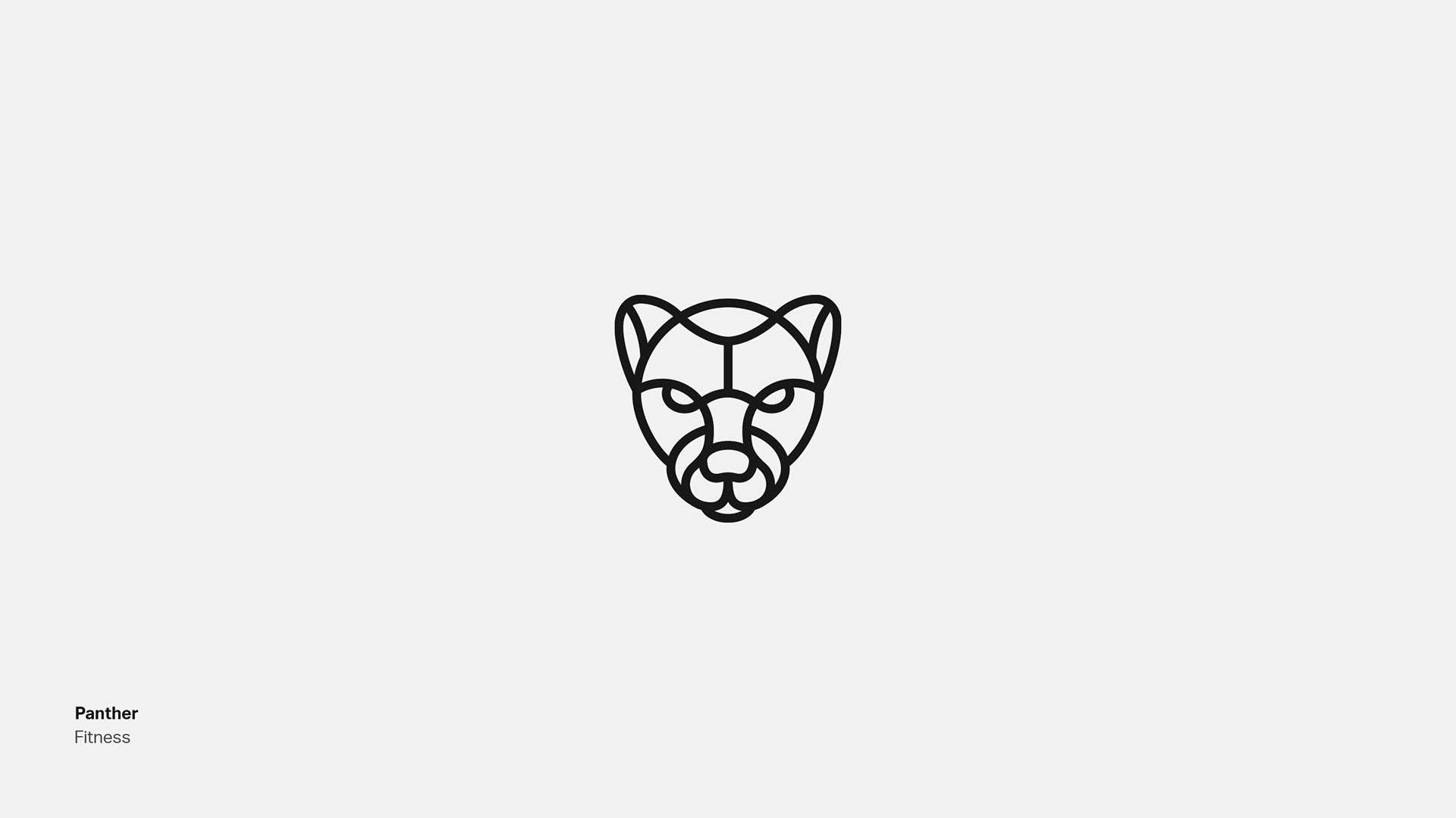 Abstract Animal Company THC Marijuana Restaurant Logo Design by Freelance Designer Jeffrey Dirkse