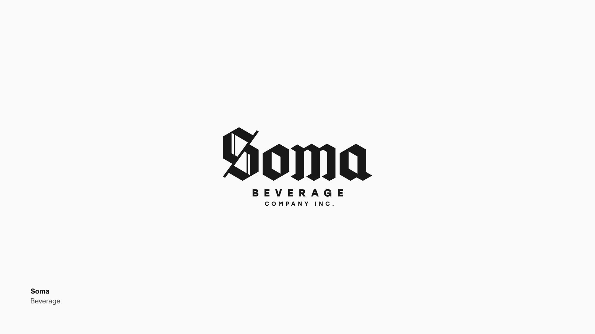 Beer Beverage Letter Alcohol Brand Identity Logo Graphic Mascot Design by Jeffrey Dirkse