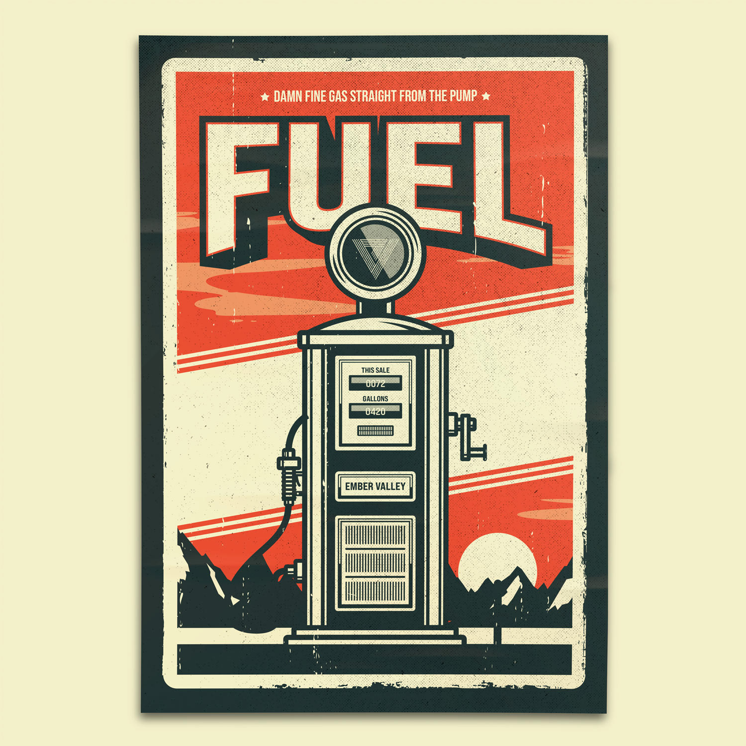 Ember Valley - Fuel CBD Cannabinoids Hemp Marijuana Weed Design by Jeffrey Dirkse