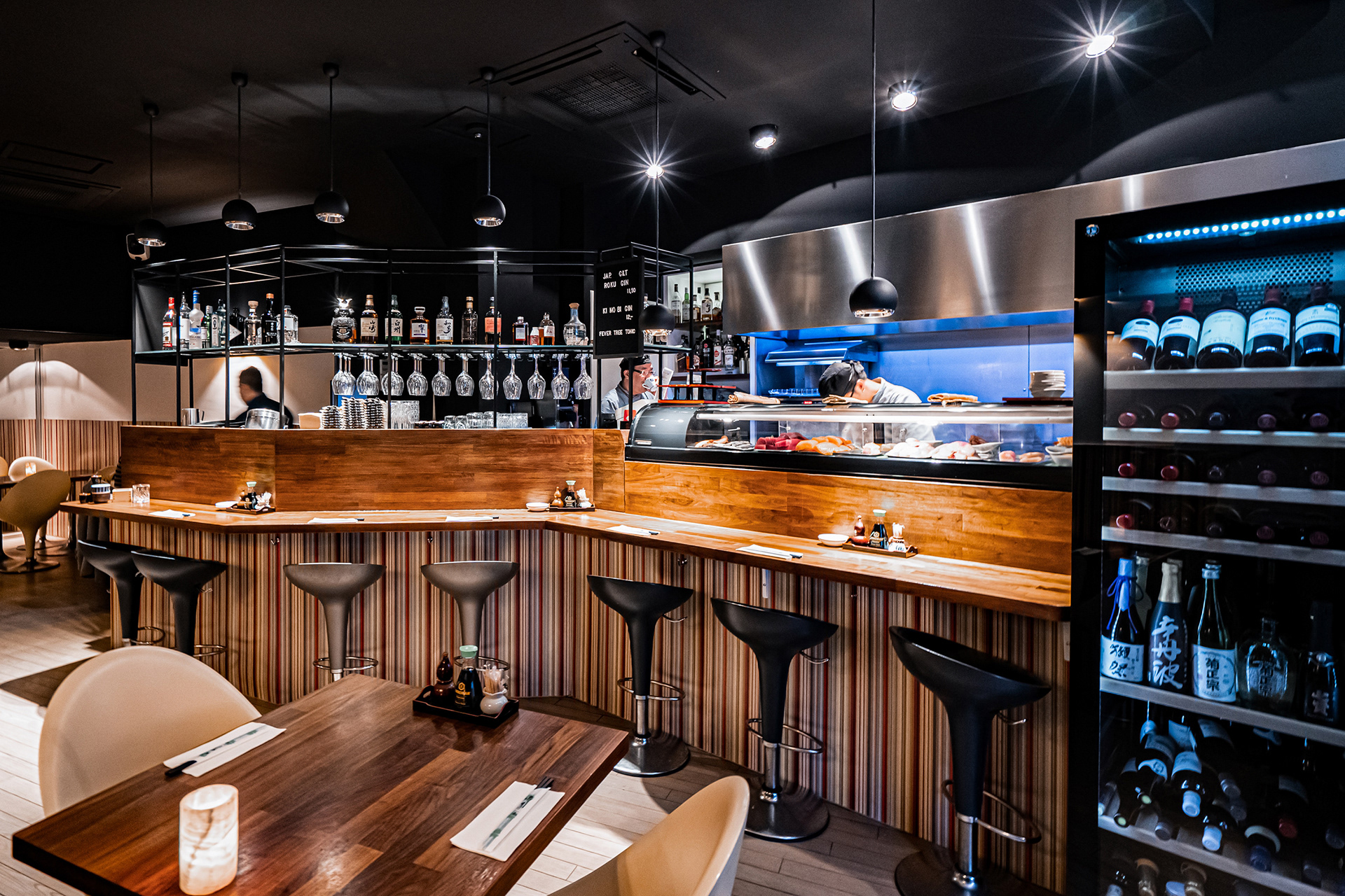Tomo Sushi Amsterdam Restaurant Logo Brand Identity Design by Jeffrey Dirkse