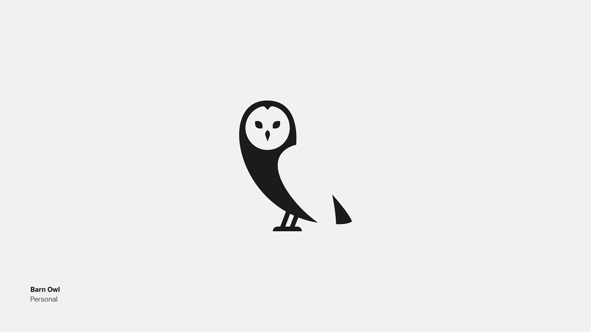 Owl Abstract Animal Company THC Marijuana Restaurant Logo Design by Freelance Designer Jeffrey Dirkse