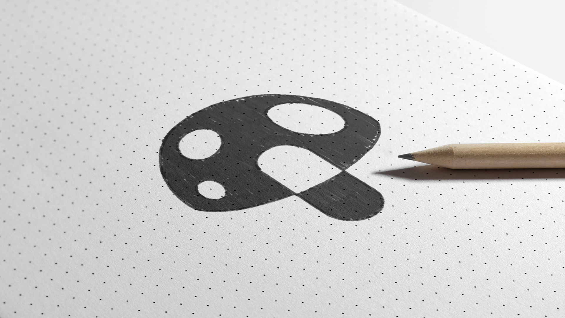 Abstract Animal Company THC Marijuana Restaurant Logo Design by Freelance Designer Jeffrey Dirkse